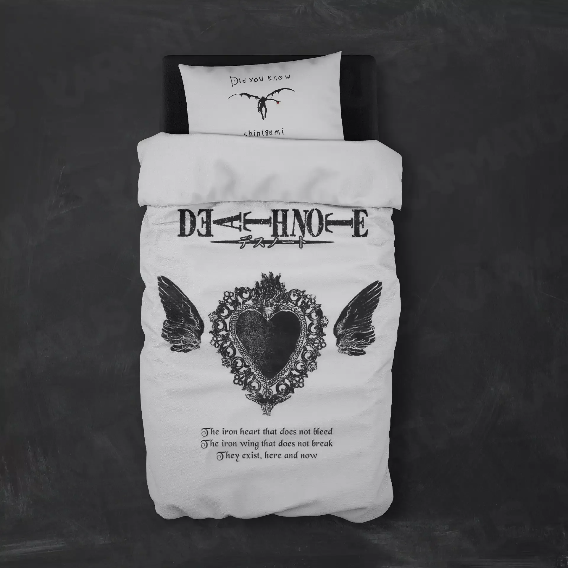 روتختی طرح دفترچه مرگ Death Note کد 5 5,900,000&Nbsp;تومان &Ndash; کارماتوس روتختی طرح دفترچه مرگ Death Note