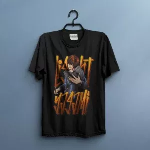 تیشرت انیمه دفترچه مرگ Death Note