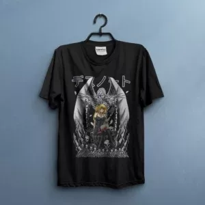 تیشرت انیمه دفترچه مرگ Death Note