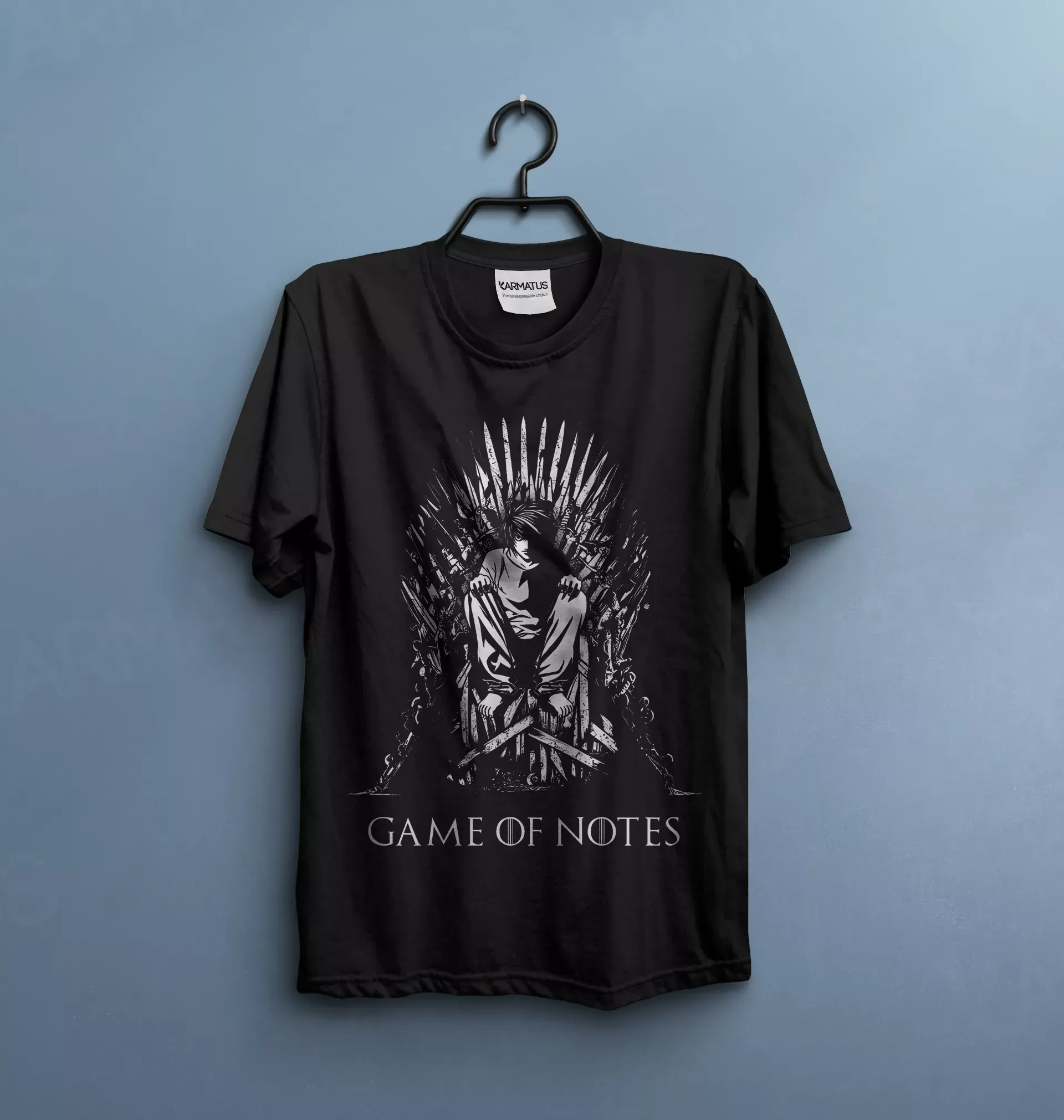 تیشرت دفترچه مرگ | کالکشن Anime - مدل Dn-07 599,000&Nbsp;تومان &Ndash; کارماتوس تیشرت انیمه دفترچه مرگ Death Note