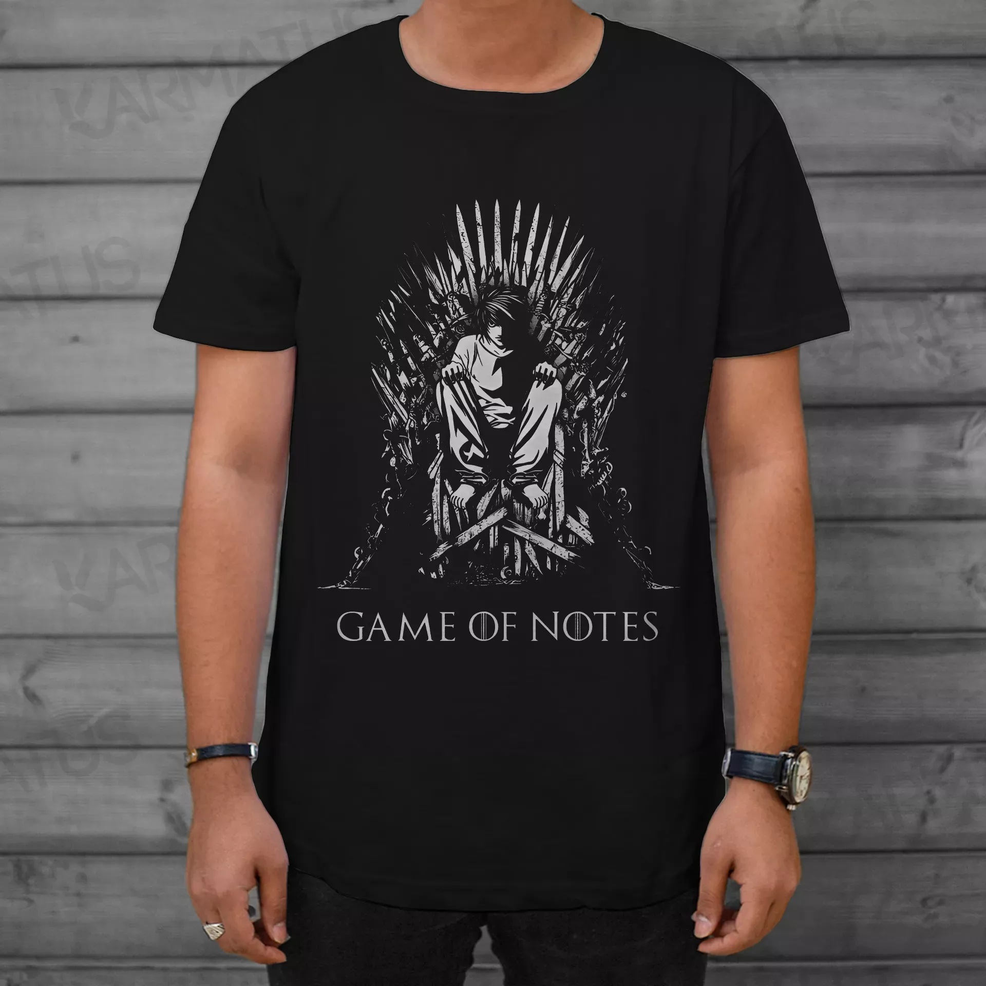 تیشرت دفترچه مرگ | کالکشن Anime - مدل Dn-07 599,000&Nbsp;تومان &Ndash; کارماتوس تیشرت انیمه دفترچه مرگ Death Note