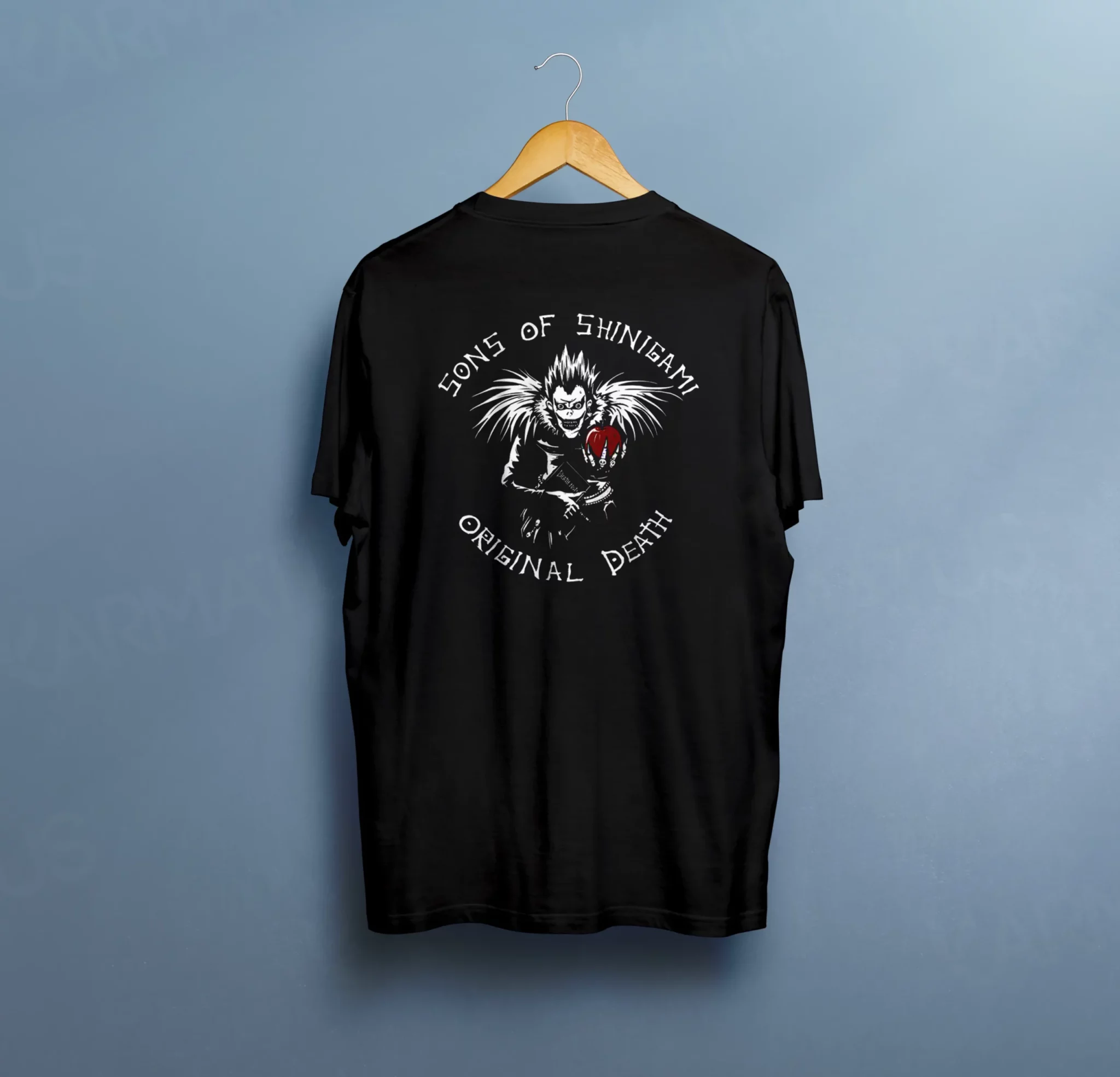 تیشرت دفترچه مرگ | کالکشن Anime - مدل Dn-08 599,000&Nbsp;تومان &Ndash; کارماتوس تیشرت انیمه دفترچه مرگ Death Note