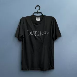 تیشرت انیمه دفترچه مرگ Death Note
