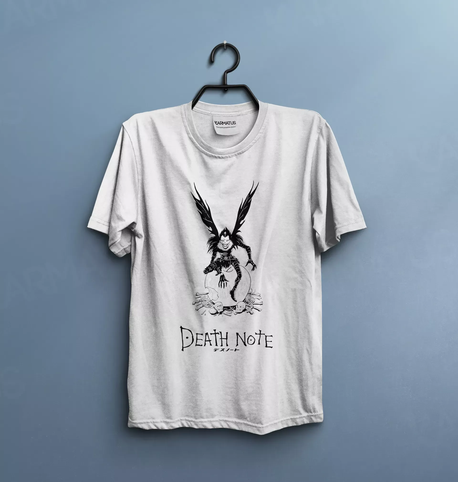تیشرت دفترچه مرگ | کالکشن Anime - مدل Dn-11 599,000&Nbsp;تومان &Ndash; کارماتوس تیشرت انیمه دفترچه مرگ Death Note