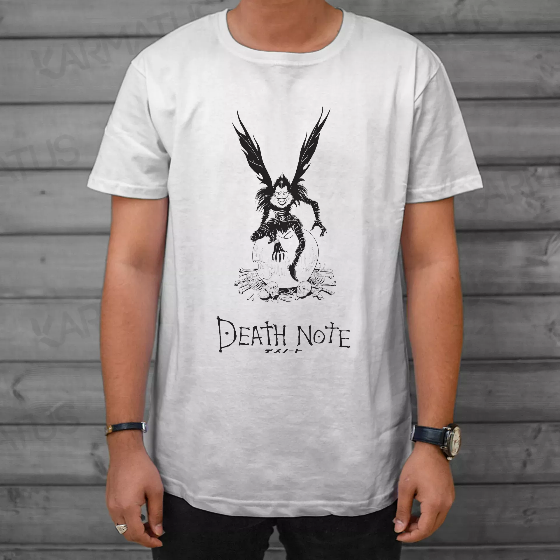 تیشرت دفترچه مرگ | کالکشن Anime - مدل Dn-11 599,000&Nbsp;تومان &Ndash; کارماتوس تیشرت انیمه دفترچه مرگ Death Note