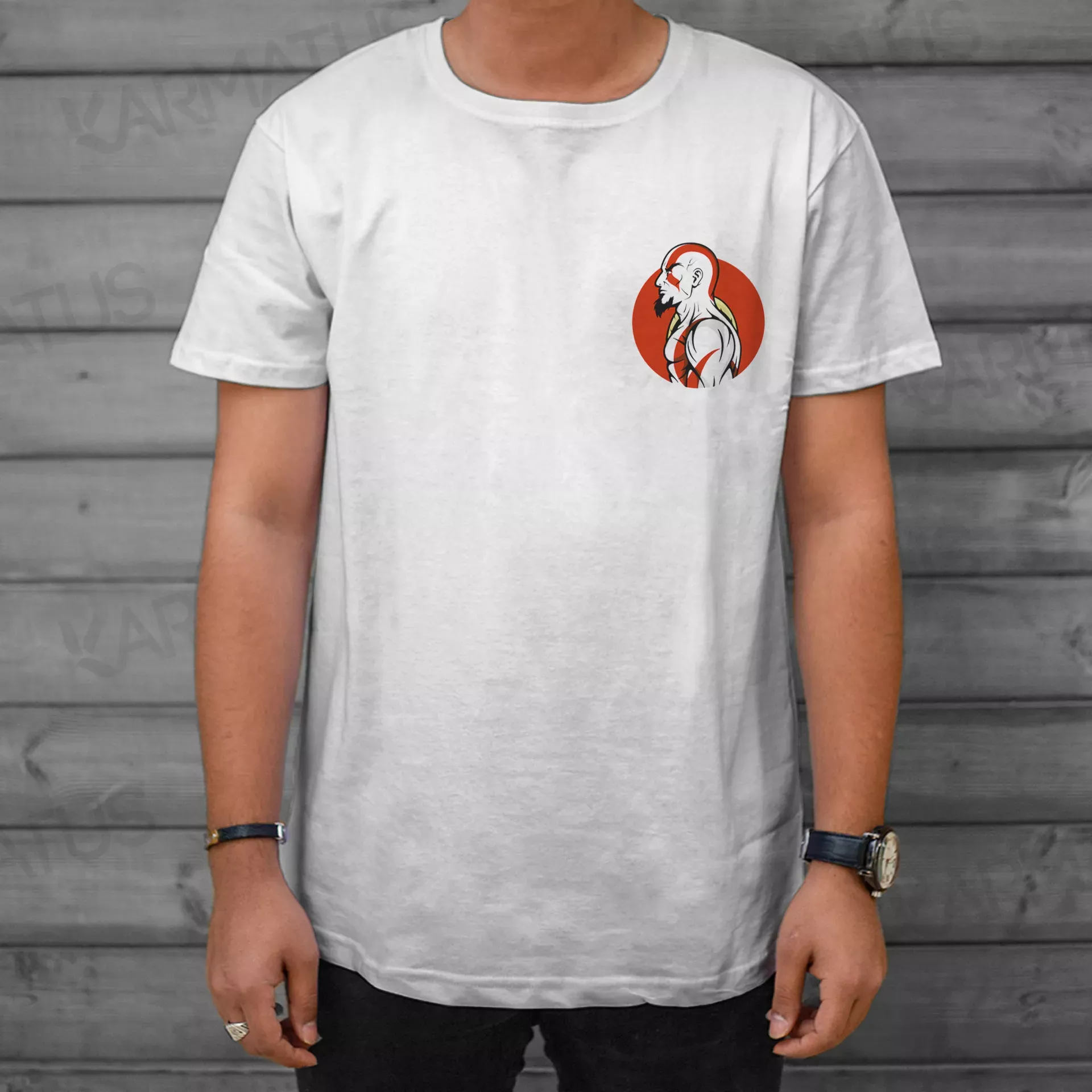 تیشرت گاد آف وار | کالکشن Game - مدل Gow-13 599,000&Nbsp;تومان &Ndash; کارماتوس تیشرت گاد آف وار God Of War