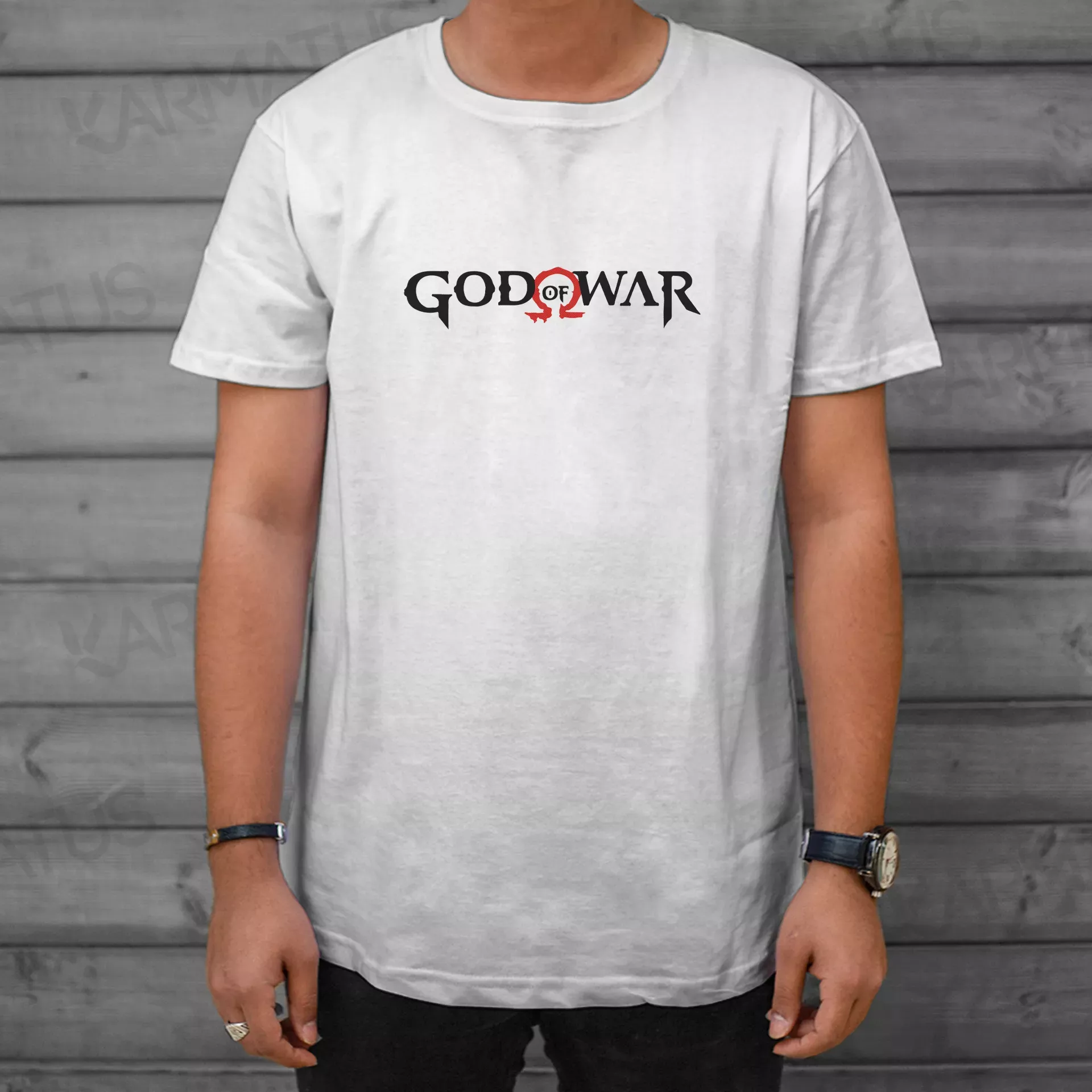 تیشرت گاد آف وار | کالکشن Game - مدل Gow-14 599,000&Nbsp;تومان &Ndash; کارماتوس تیشرت گاد آف وار God Of War