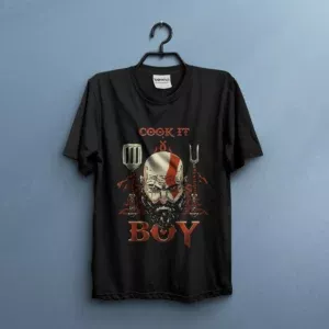 خرید تیشرت گاد آف وار God Of War - کارماتوس (پوشاک, تیشرت, تیشرت بازی Game) از کرماتوس