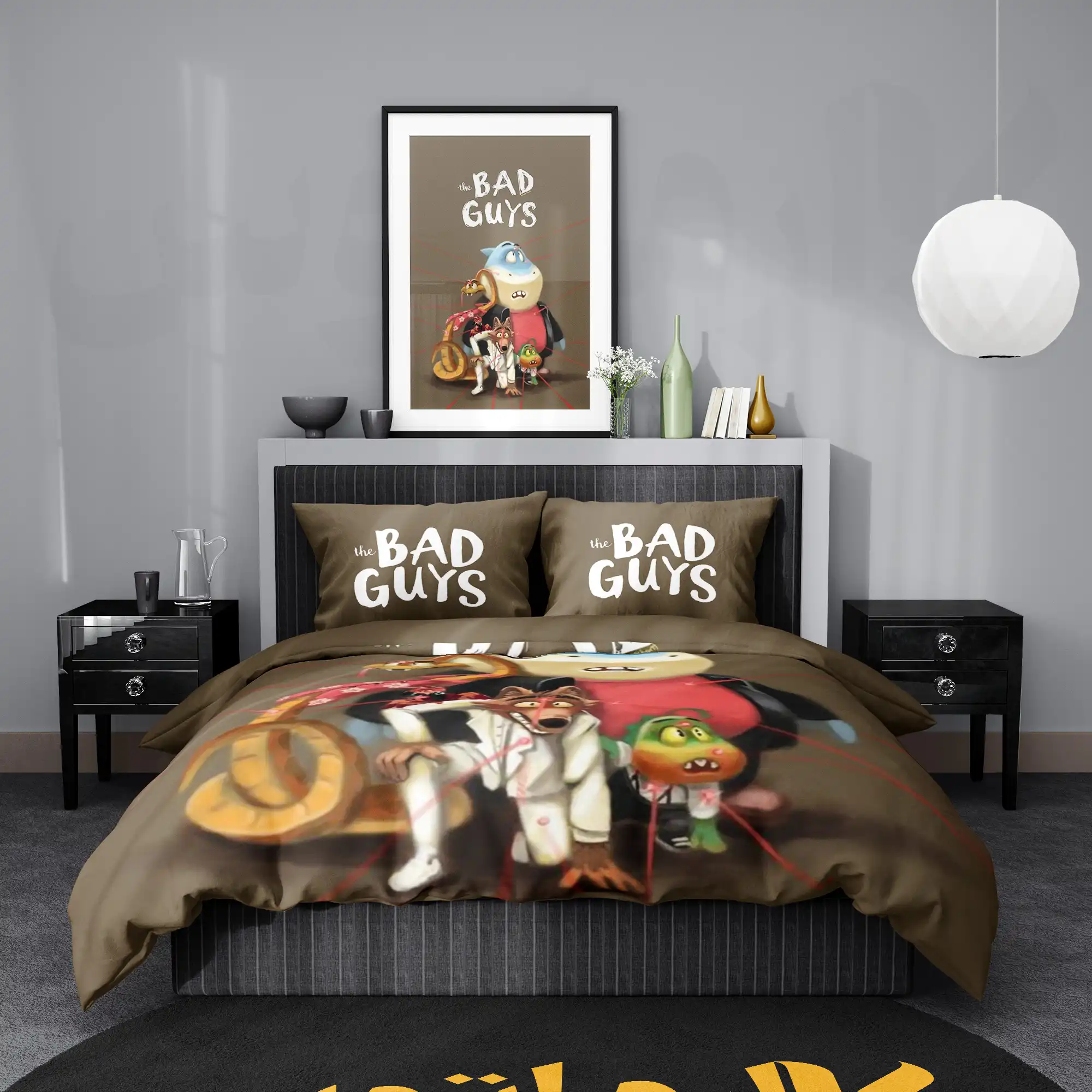 روتختی طرح انیمیشن بچه های بد The Bad Guys کد 2 5,900,000&Nbsp;تومان &Ndash; کارماتوس روتختی طرح انیمیشن بچه های بد The Bad Guys یک و دو نفره - کارماتوس