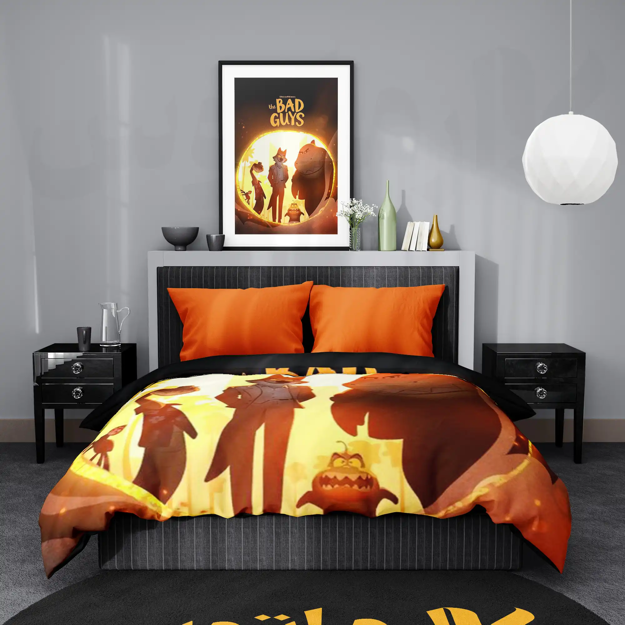 روتختی طرح انیمیشن بچه های بد The Bad Guys کد 4 5,900,000&Nbsp;تومان &Ndash; کارماتوس روتختی طرح انیمیشن بچه های بد The Bad Guys یک و دو نفره - کارماتوس