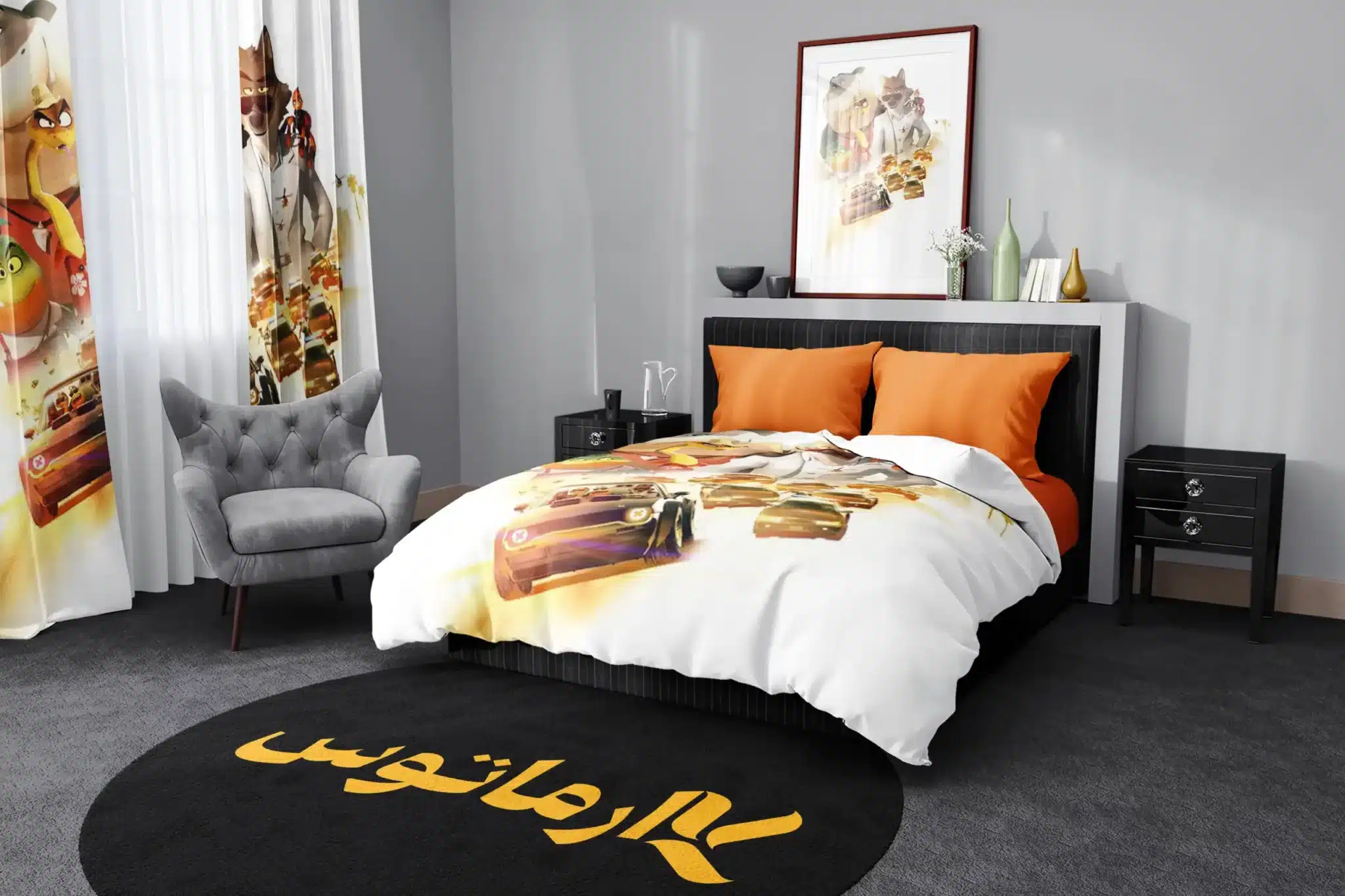 روتختی طرح انیمیشن بچه های بد The Bad Guys کد 8 5,900,000&Nbsp;تومان &Ndash; کارماتوس روتختی طرح انیمیشن بچه های بد The Bad Guys یک و دو نفره - کارماتوس