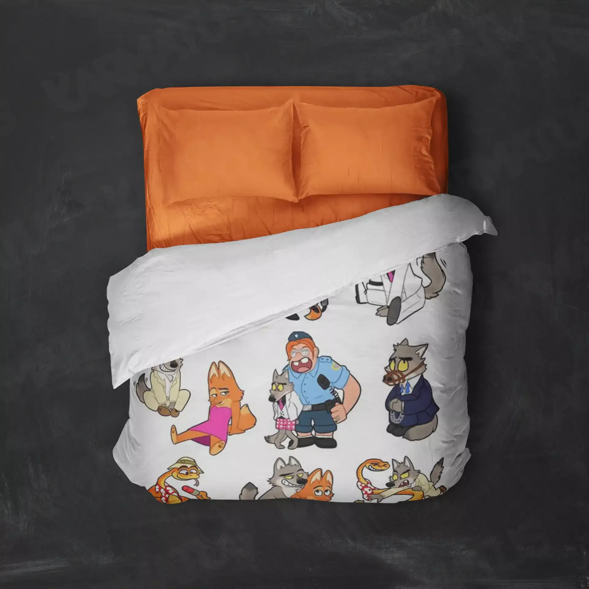 روتختی طرح انیمیشن بچه های بد The Bad Guys کد 3 5,900,000&Nbsp;تومان &Ndash; کارماتوس روتختی طرح انیمیشن بچه های بد The Bad Guys