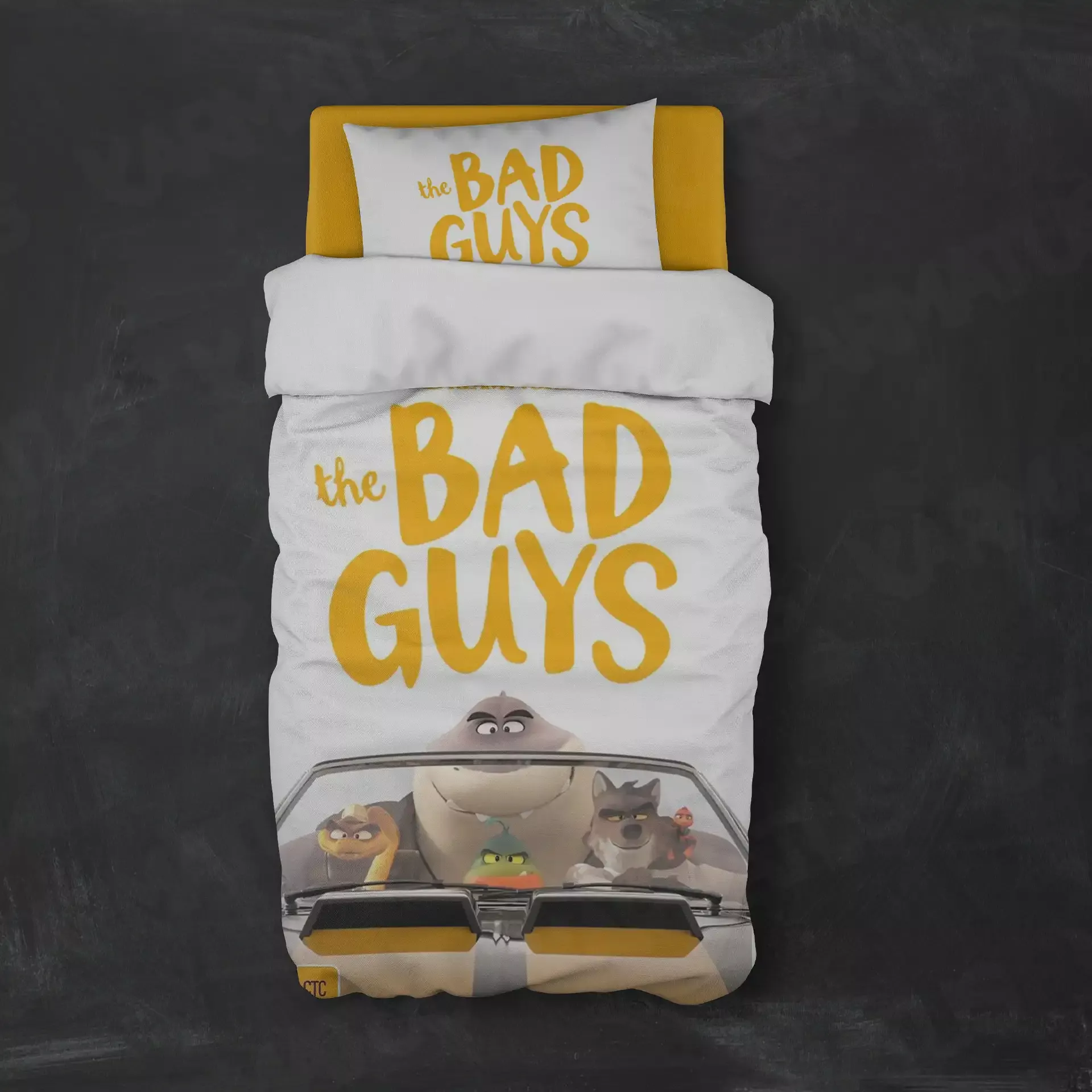 روتختی طرح انیمیشن بچه های بد The Bad Guys کد 5 5,900,000&Nbsp;تومان &Ndash; کارماتوس روتختی طرح انیمیشن بچه های بد The Bad Guys