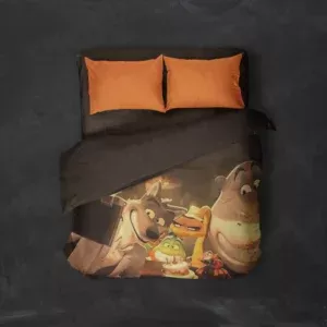 روتختی طرح انیمیشن بچه های بد The Bad Guys