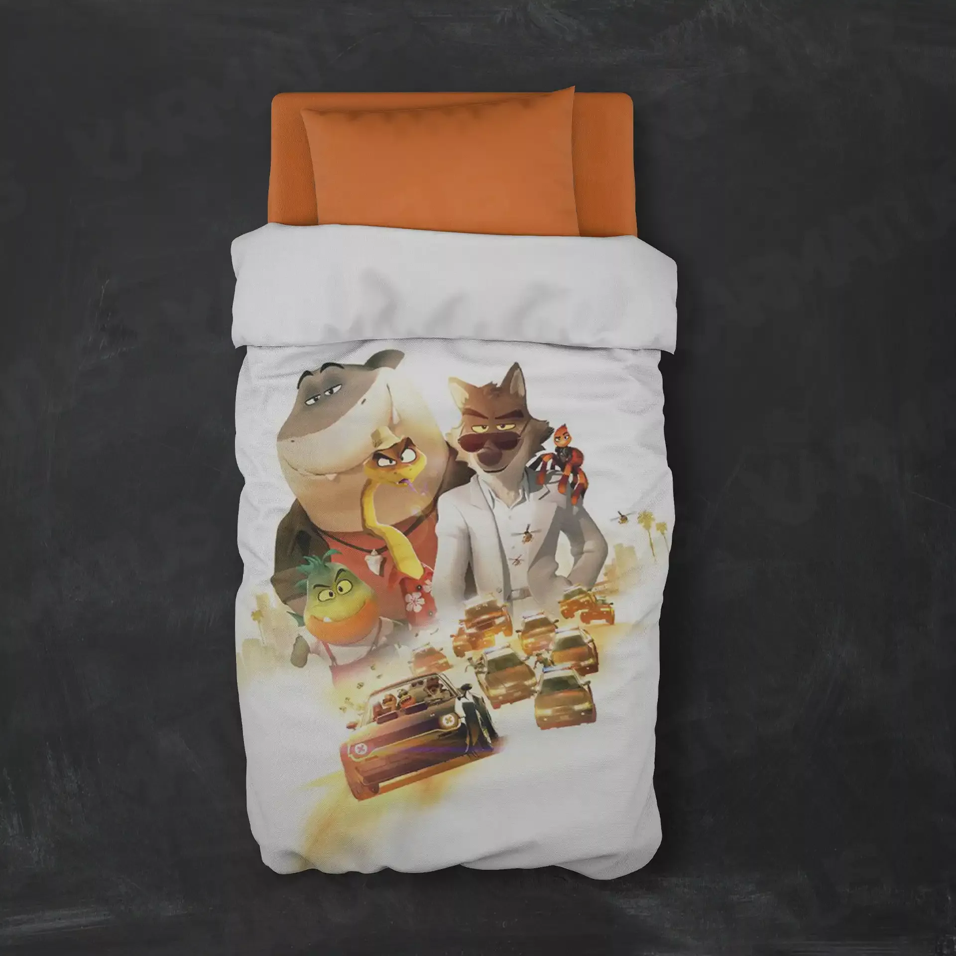 روتختی طرح انیمیشن بچه های بد The Bad Guys کد 8 5,900,000&Nbsp;تومان &Ndash; کارماتوس روتختی طرح انیمیشن بچه های بد The Bad Guys