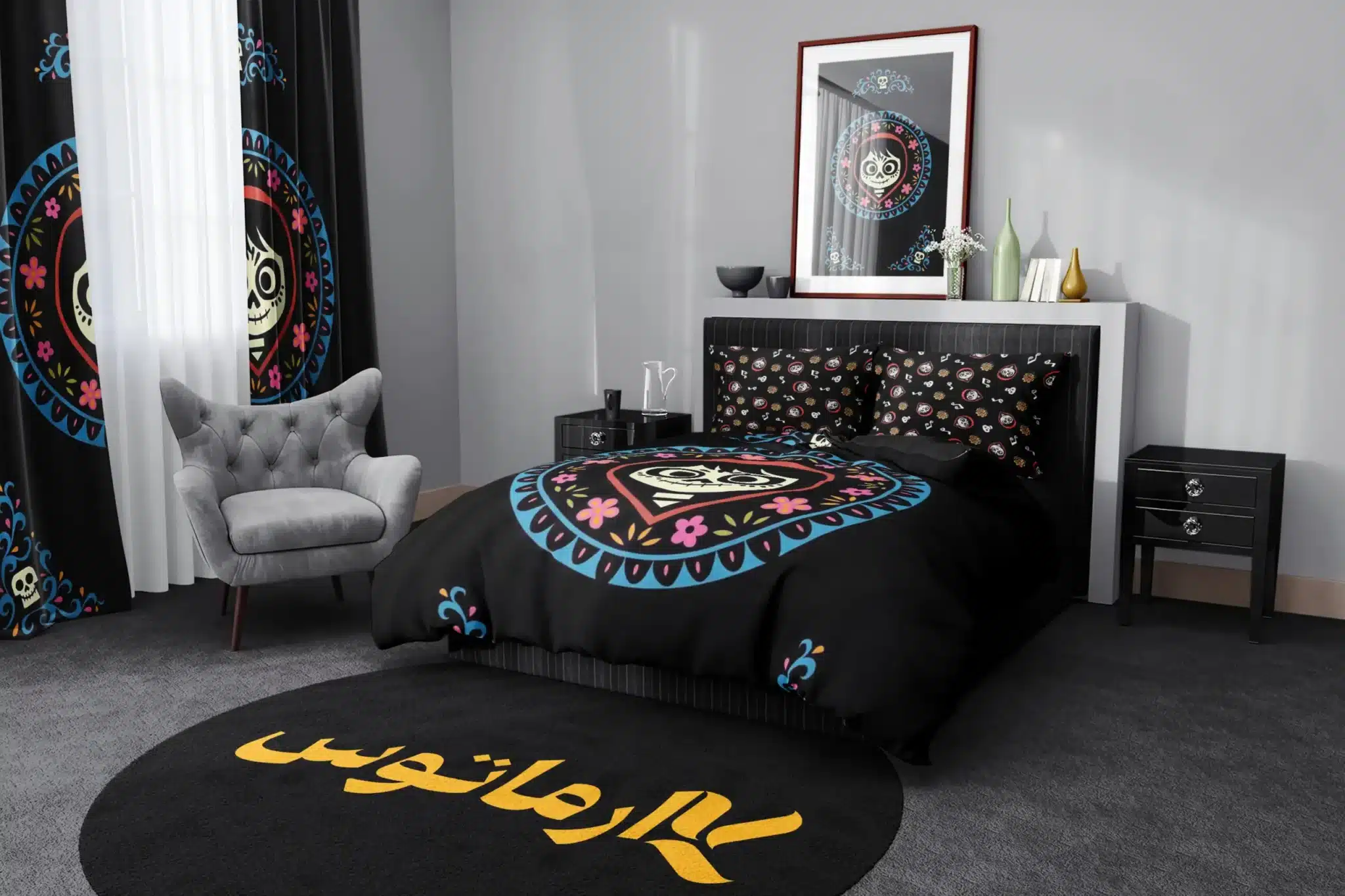 روتختی طرح انیمیشن کوکو Coco کد 1 5,900,000&Nbsp;تومان &Ndash; کارماتوس روتختی طرح انیمیشن کوکو Coco یک و دو نفره کارماتوس