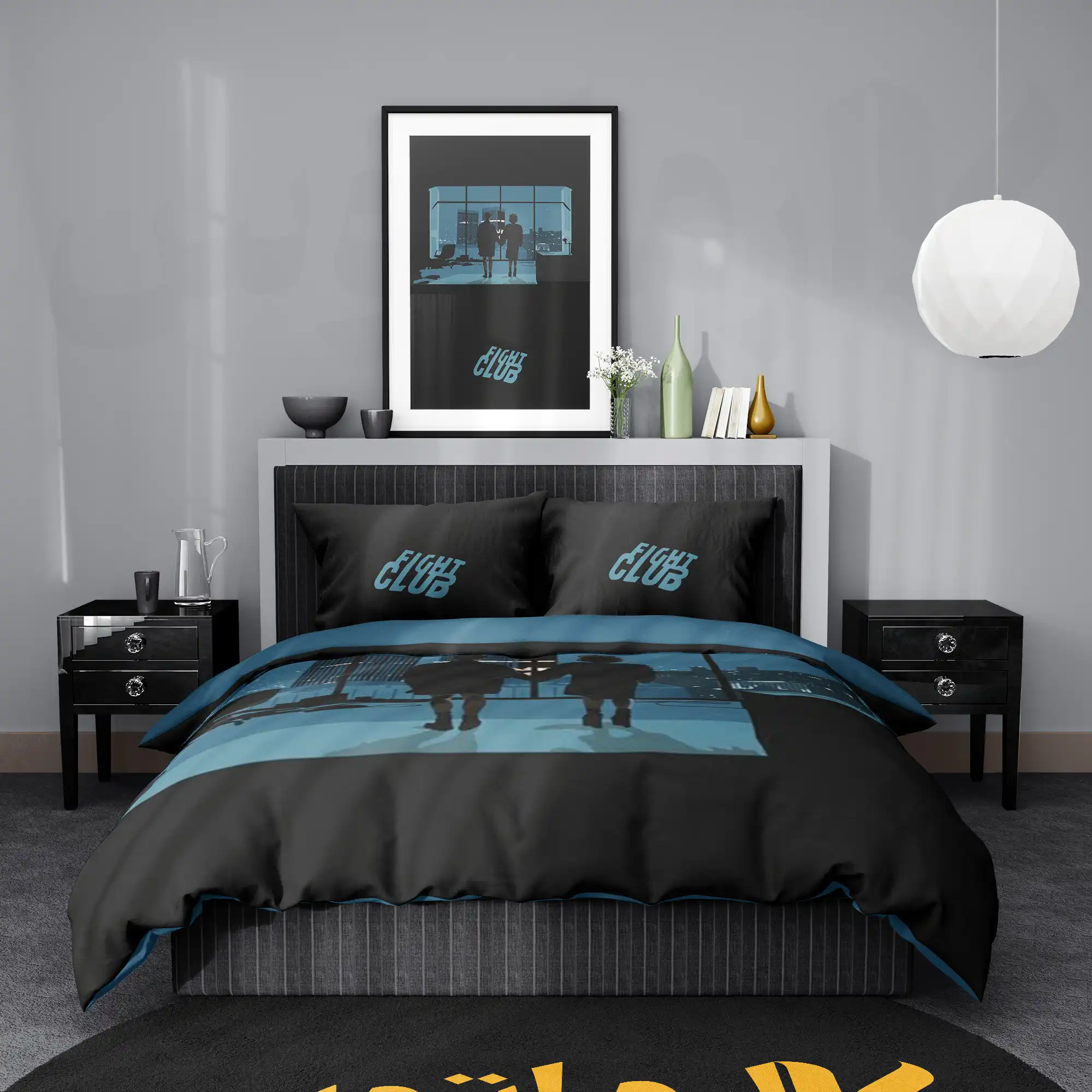 روتختی طرح فیلم باشگاه مبارزه Fight Club کد 2 5,900,000&Nbsp;تومان &Ndash; کارماتوس روتختی طرح فیلم باشگاه مبارزه Fight Club یک و دو نفره کارماتوس