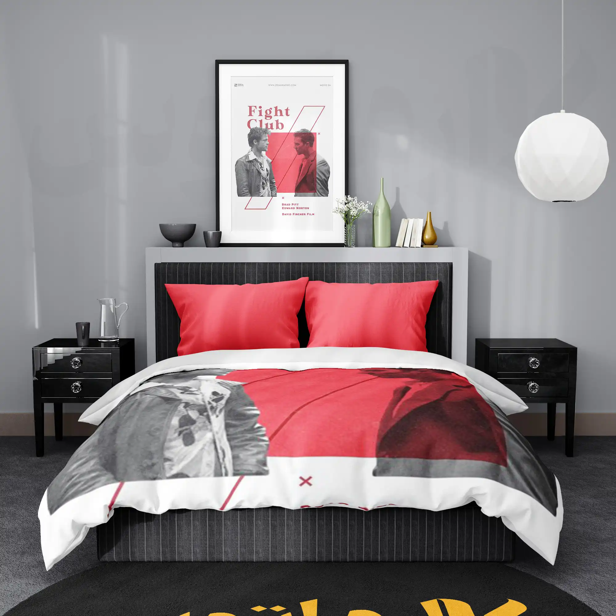 روتختی طرح فیلم باشگاه مبارزه Fight Club کد 4 5,900,000&Nbsp;تومان &Ndash; کارماتوس روتختی طرح فیلم باشگاه مبارزه Fight Club یک و دو نفره کارماتوس