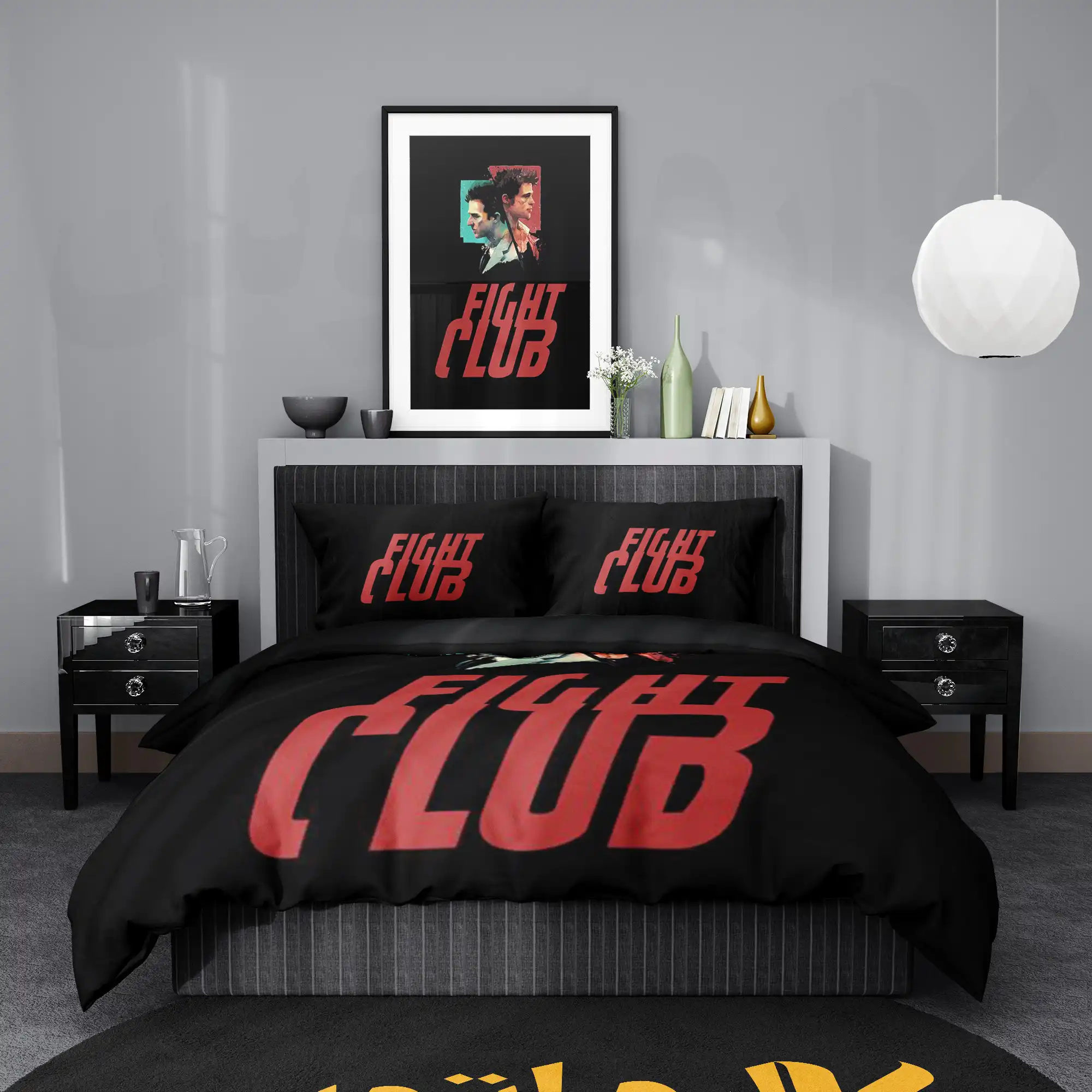 روتختی طرح فیلم باشگاه مبارزه Fight Club کد 5 5,900,000&Nbsp;تومان &Ndash; کارماتوس روتختی طرح فیلم باشگاه مبارزه Fight Club یک و دو نفره کارماتوس