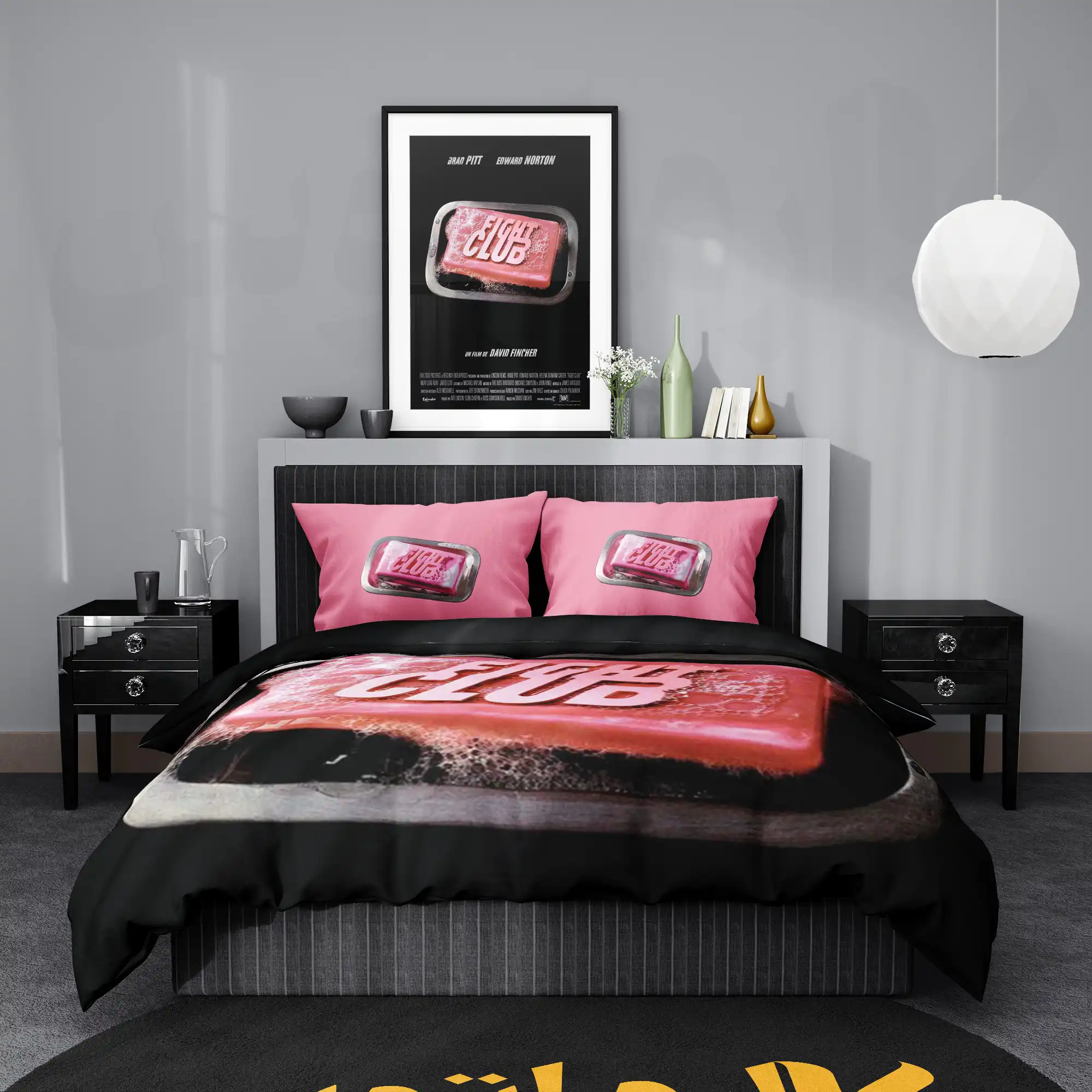 روتختی طرح فیلم باشگاه مبارزه Fight Club کد 7 5,900,000&Nbsp;تومان &Ndash; کارماتوس روتختی طرح فیلم باشگاه مبارزه Fight Club یک و دو نفره کارماتوس