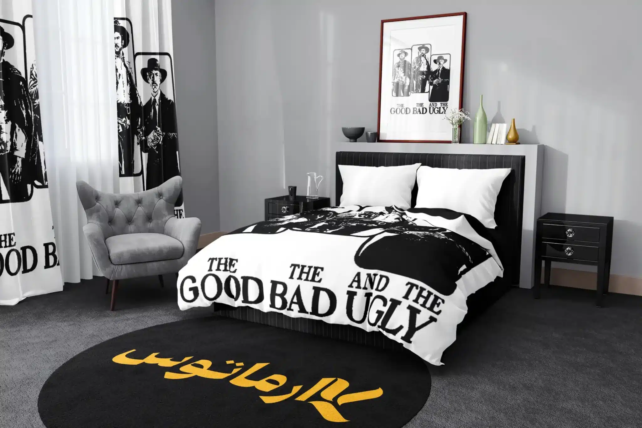 روتختی طرح خوب بد زشت Good Bad Ugly کد 2 5,900,000&Nbsp;تومان &Ndash; کارماتوس روتختی طرح خوب بد زشت Good Bad Ugly یک و دو نفره کارماتوس