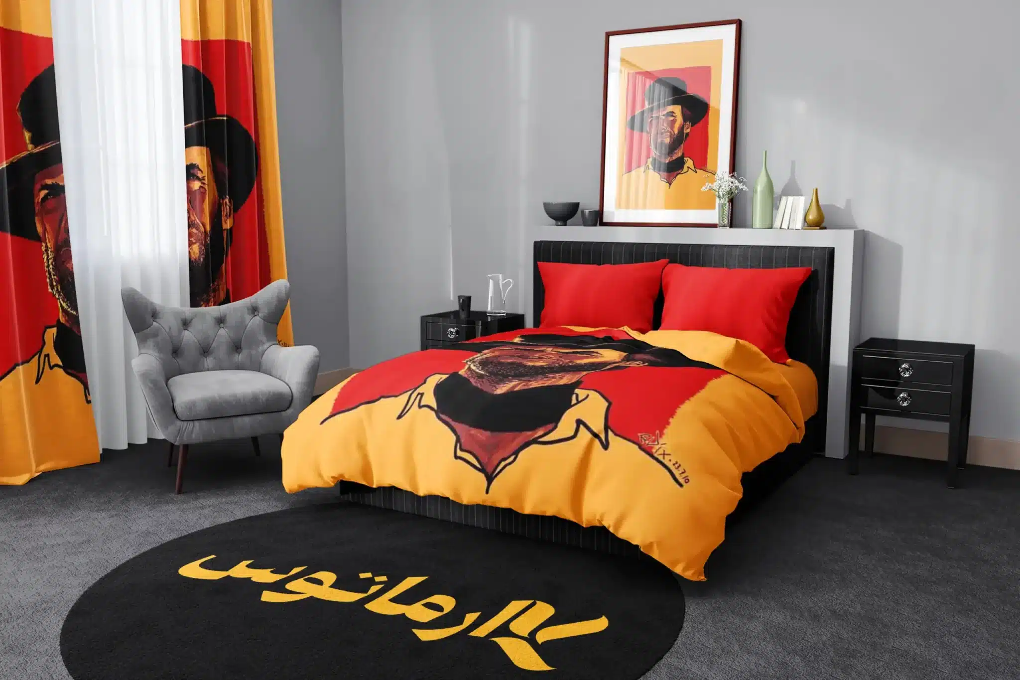 روتختی طرح خوب بد زشت Good Bad Ugly کد 3 5,900,000&Nbsp;تومان &Ndash; کارماتوس روتختی طرح خوب بد زشت Good Bad Ugly یک و دو نفره کارماتوس