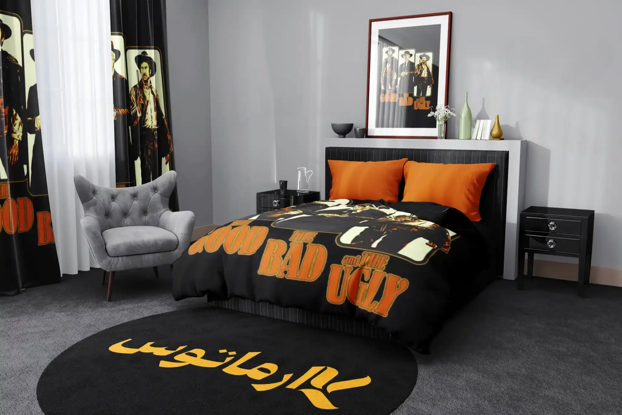 روتختی طرح خوب بد زشت Good Bad Ugly کد 4 5,900,000&Nbsp;تومان &Ndash; کارماتوس روتختی طرح خوب بد زشت Good Bad Ugly یک و دو نفره کارماتوس