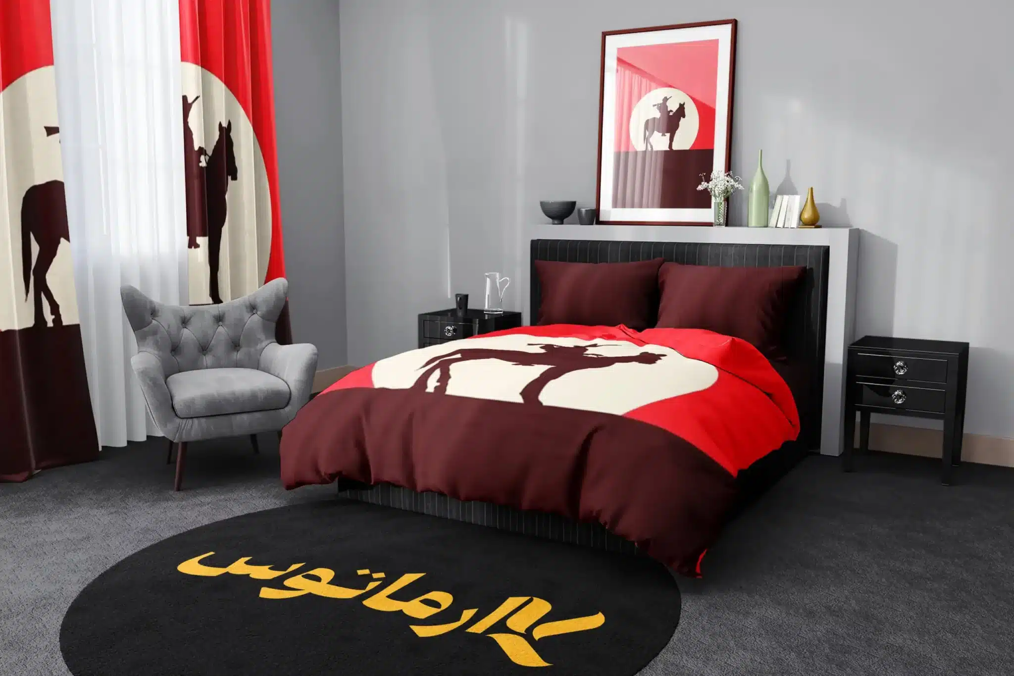 روتختی طرح خوب بد زشت Good Bad Ugly کد 7 5,900,000&Nbsp;تومان &Ndash; کارماتوس روتختی طرح خوب بد زشت Good Bad Ugly یک و دو نفره کارماتوس