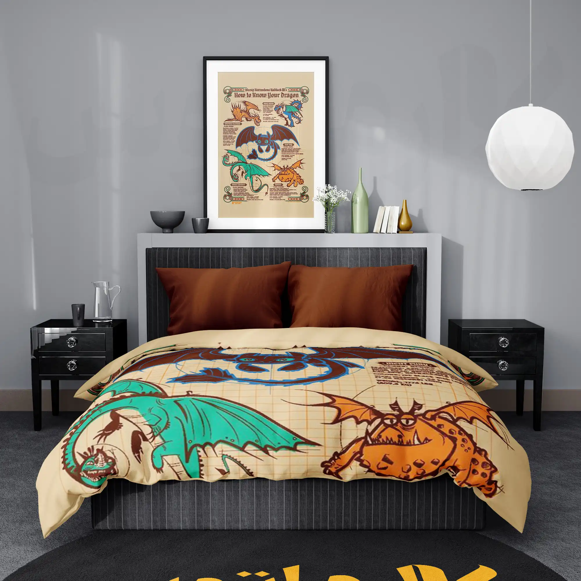 روتختی طرح مربی اژدها How To Train Your Dragon کد 8 5,900,000&Nbsp;تومان &Ndash; کارماتوس روتختی طرح مربی اژدها How To Train Your Dragon یک و دو نفره کارماتوس