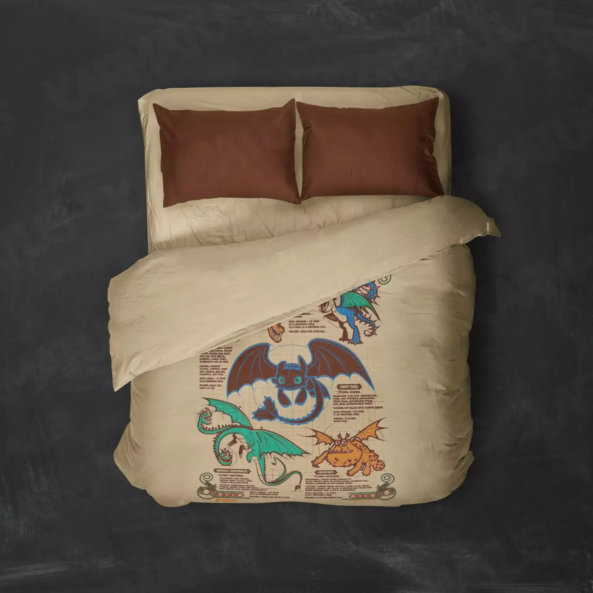 روتختی طرح مربی اژدها How To Train Your Dragon کد 8 5,900,000&Nbsp;تومان &Ndash; کارماتوس روتختی طرح مربی اژدها How To Train Your Dragon