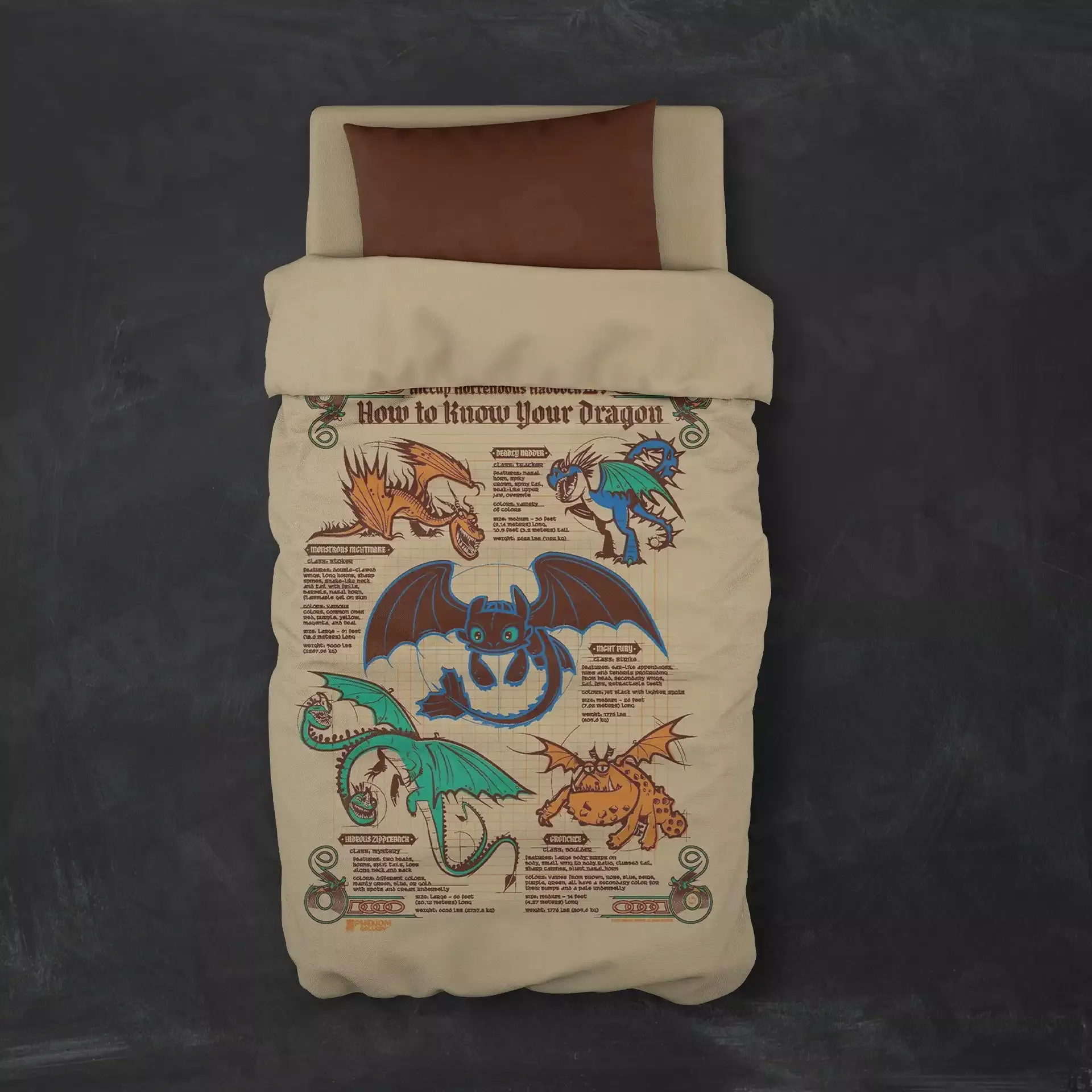 روتختی طرح مربی اژدها How To Train Your Dragon کد 8 5,900,000&Nbsp;تومان &Ndash; کارماتوس روتختی طرح مربی اژدها How To Train Your Dragon