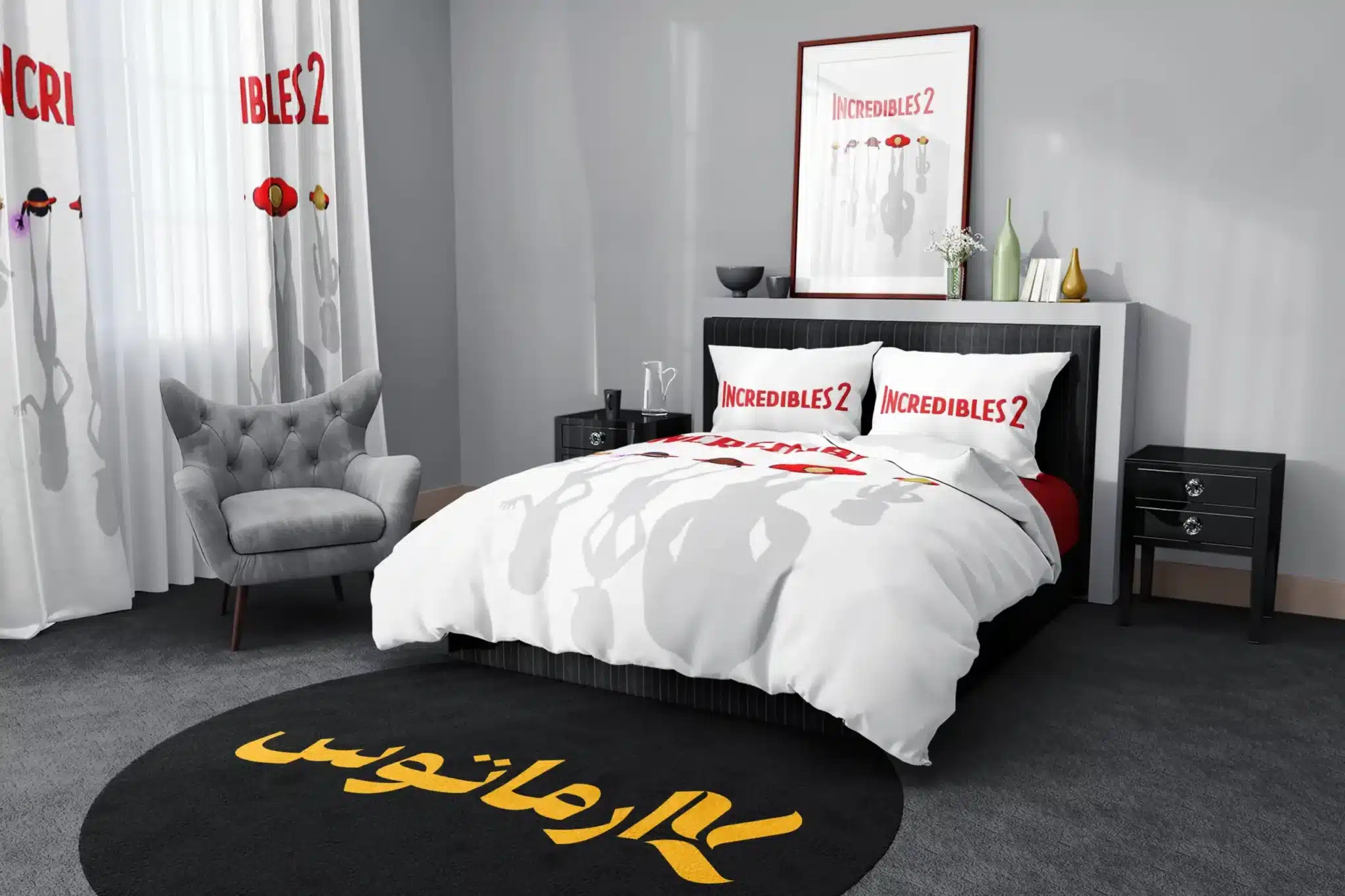 روتختی طرح شگفت انگیزان Incredible کد 7 5,900,000&Nbsp;تومان &Ndash; کارماتوس روتختی طرح شگفت انگیزان Incredible یک و دو نفره کارماتوس