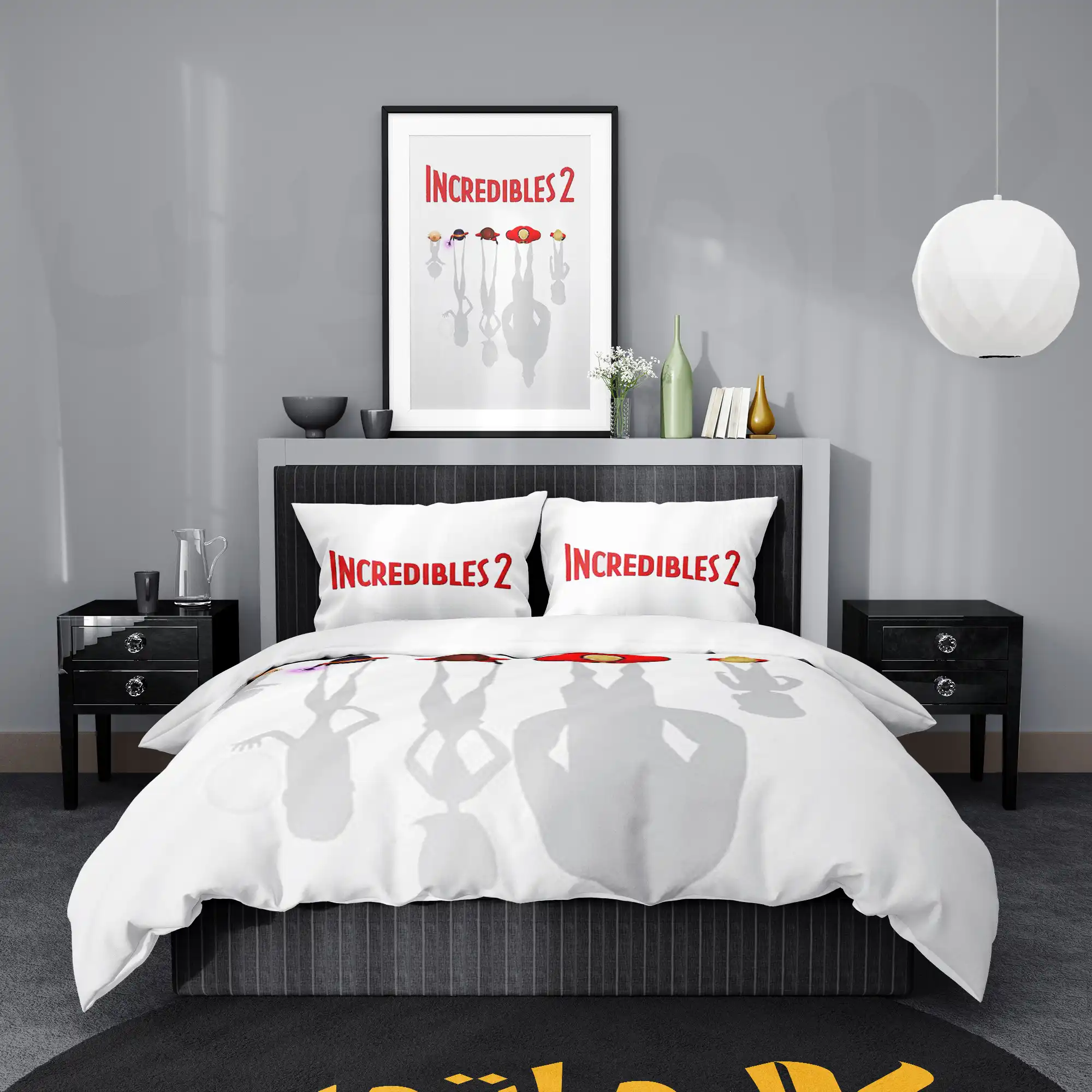 روتختی طرح شگفت انگیزان Incredible کد 7 5,900,000&Nbsp;تومان &Ndash; کارماتوس روتختی طرح شگفت انگیزان Incredible یک و دو نفره کارماتوس