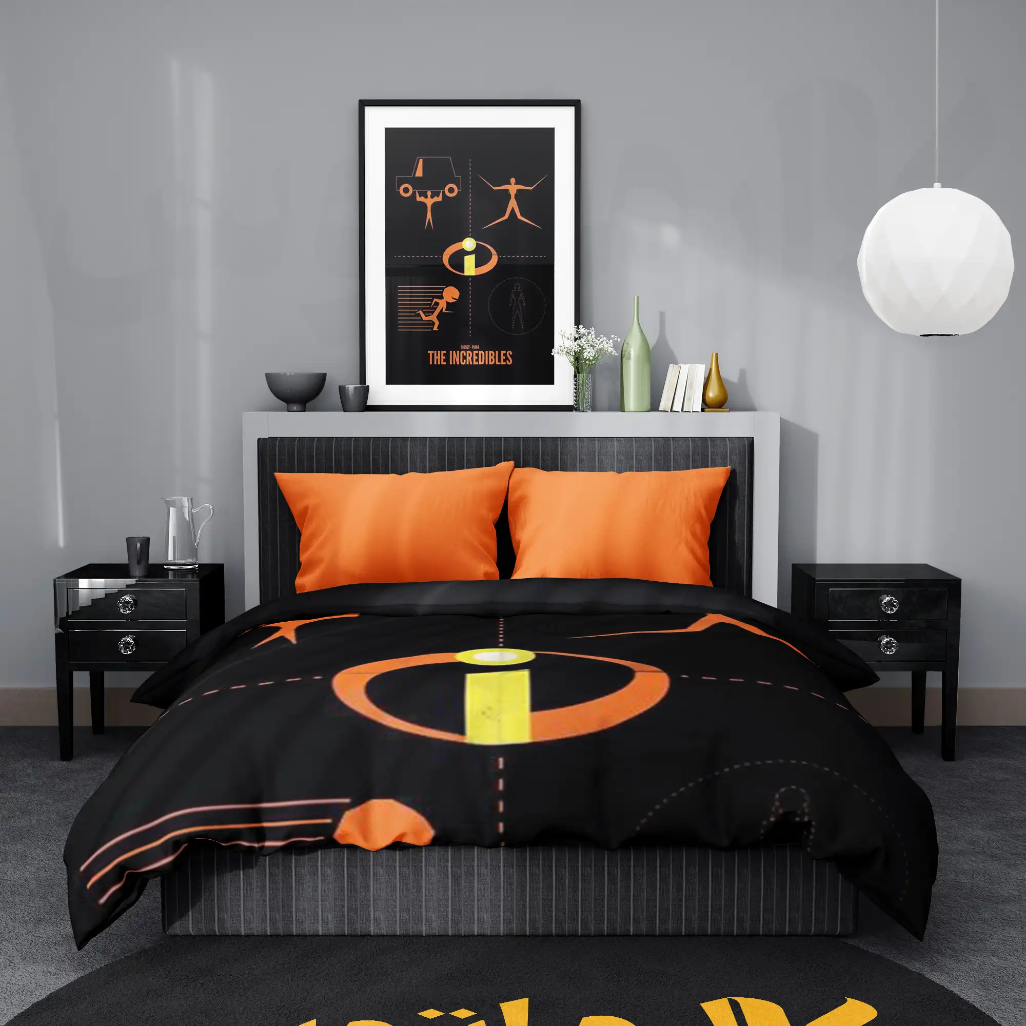 روتختی طرح شگفت انگیزان Incredible کد 8 5,900,000&Nbsp;تومان &Ndash; کارماتوس روتختی طرح شگفت انگیزان Incredible یک و دو نفره کارماتوس