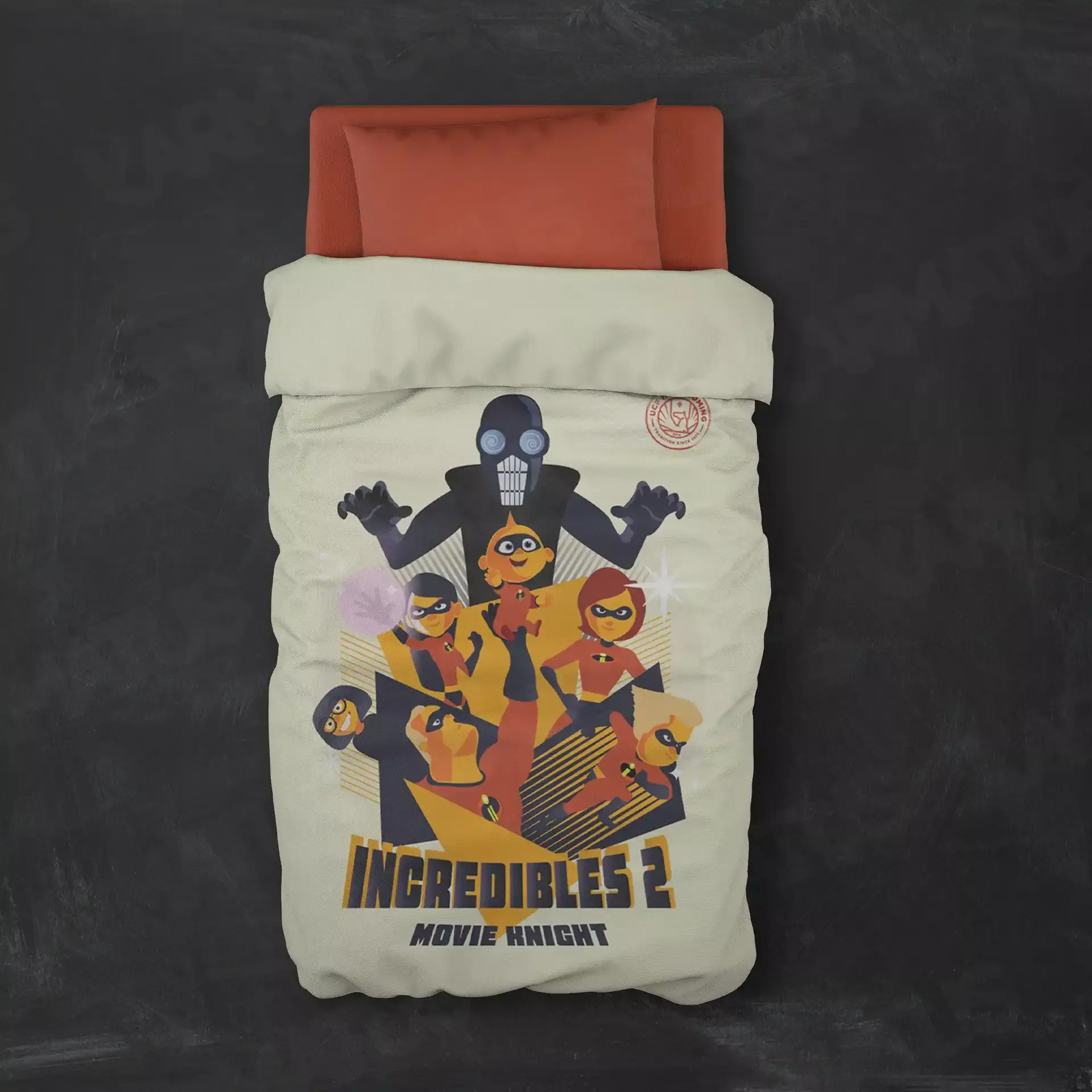 روتختی طرح شگفت انگیزان Incredible کد 1 5,900,000&Nbsp;تومان &Ndash; کارماتوس روتختی طرح شگفت انگیزان Incredible