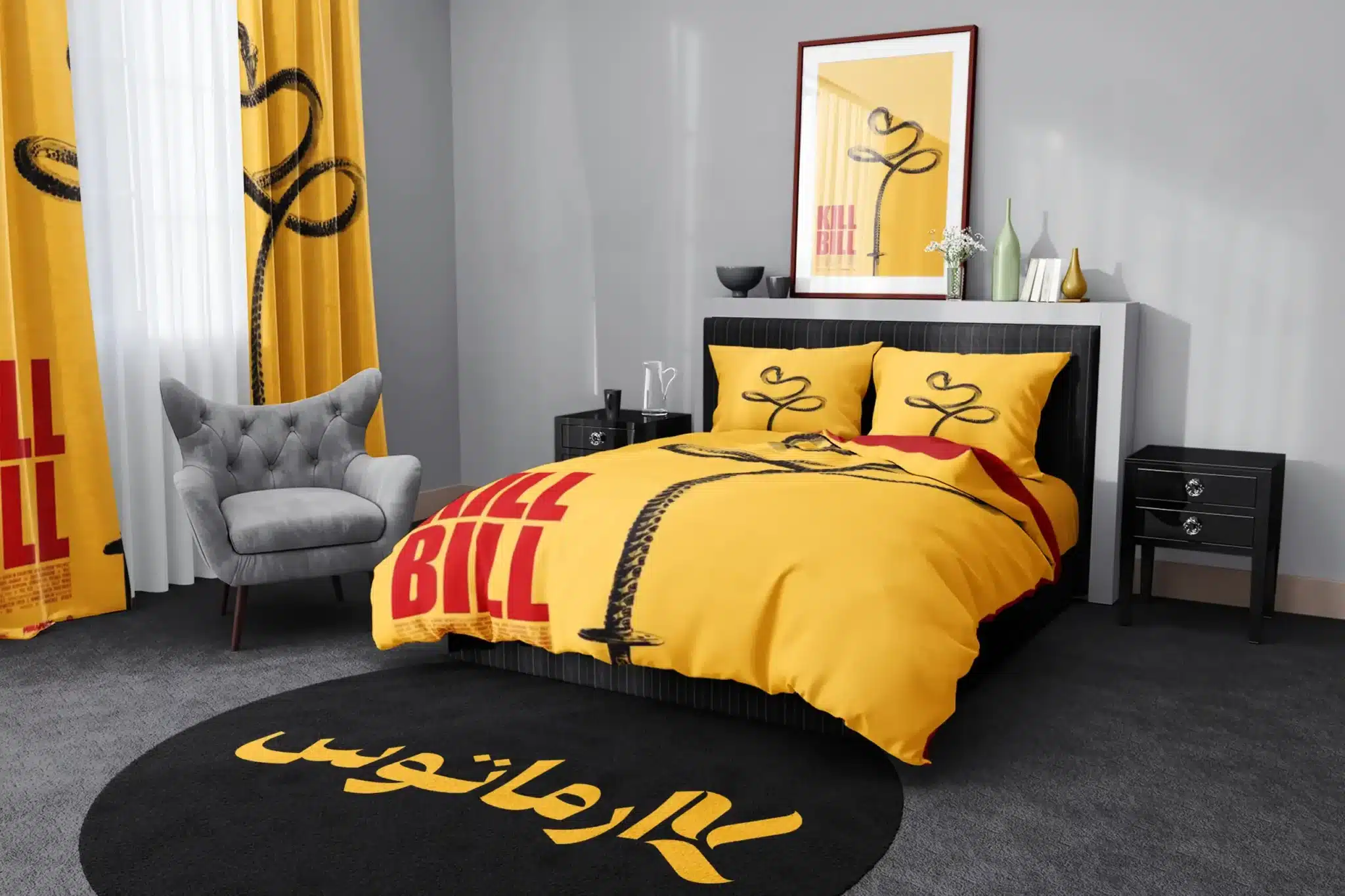 روتختی طرح کیل بیل Kill Bill کد 1 5,900,000&Nbsp;تومان &Ndash; کارماتوس روتختی طرح کیل بیل Kill Bill یک و دو نفره کارماتوس