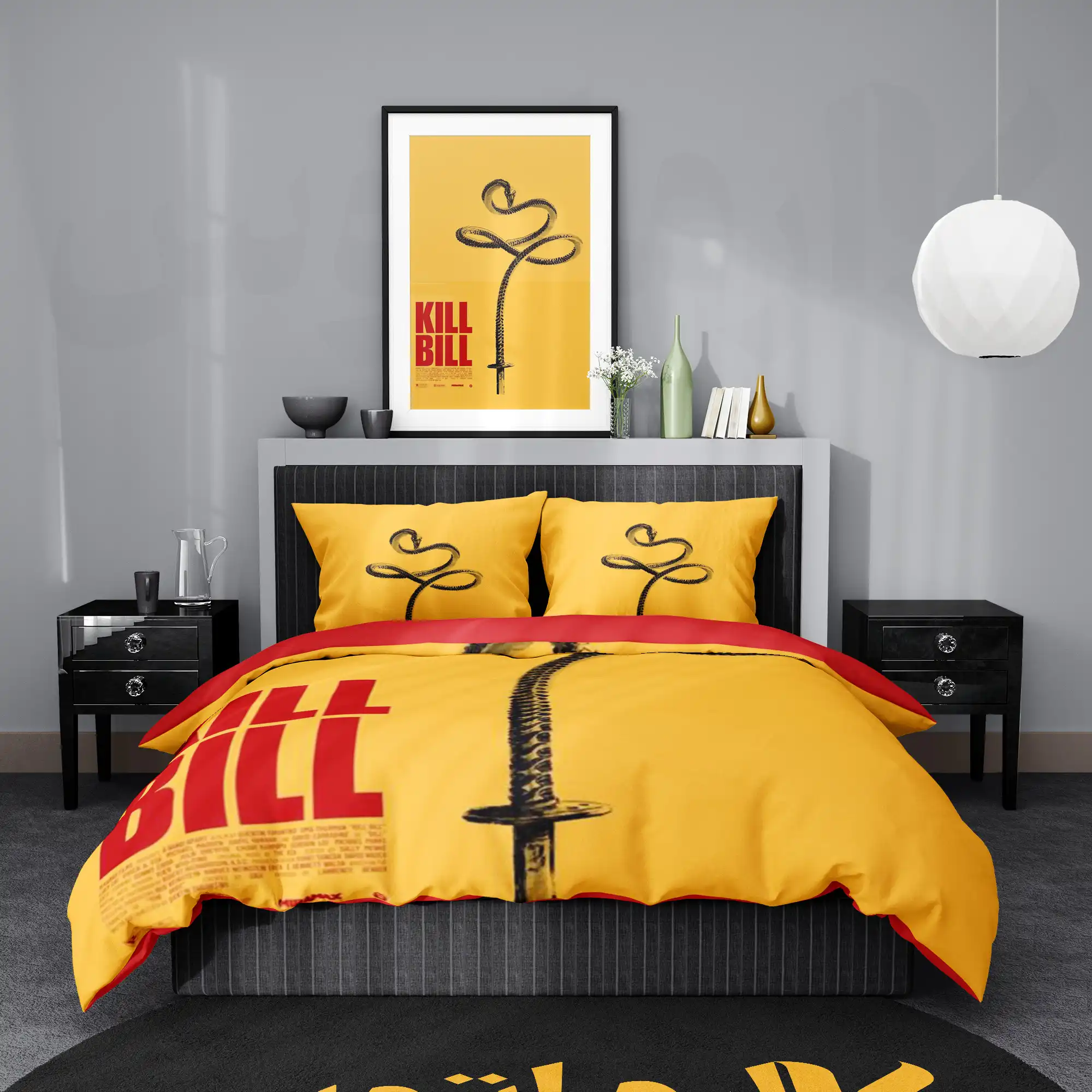 روتختی طرح کیل بیل Kill Bill کد 1 5,900,000&Nbsp;تومان &Ndash; کارماتوس روتختی طرح کیل بیل Kill Bill یک و دو نفره کارماتوس