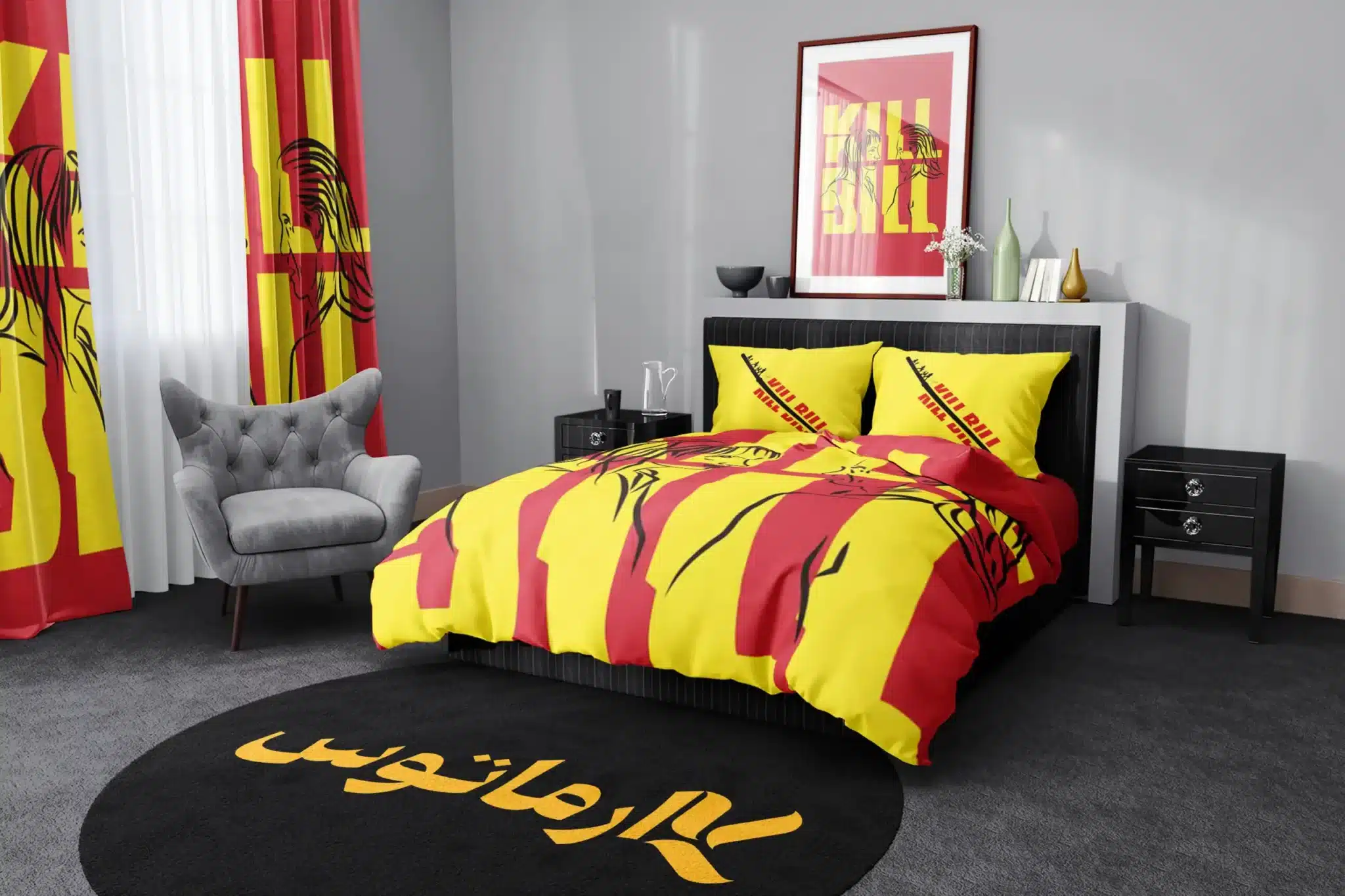 روتختی طرح کیل بیل Kill Bill کد 2 5,900,000&Nbsp;تومان &Ndash; کارماتوس روتختی طرح کیل بیل Kill Bill یک و دو نفره کارماتوس