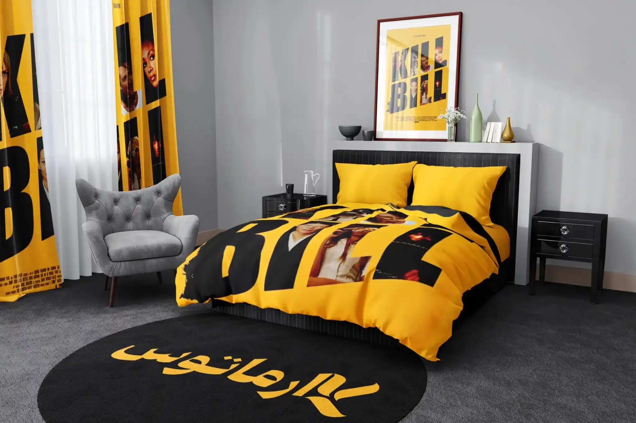 روتختی طرح کیل بیل Kill Bill کد 3 5,900,000&Nbsp;تومان &Ndash; کارماتوس روتختی طرح کیل بیل Kill Bill یک و دو نفره کارماتوس