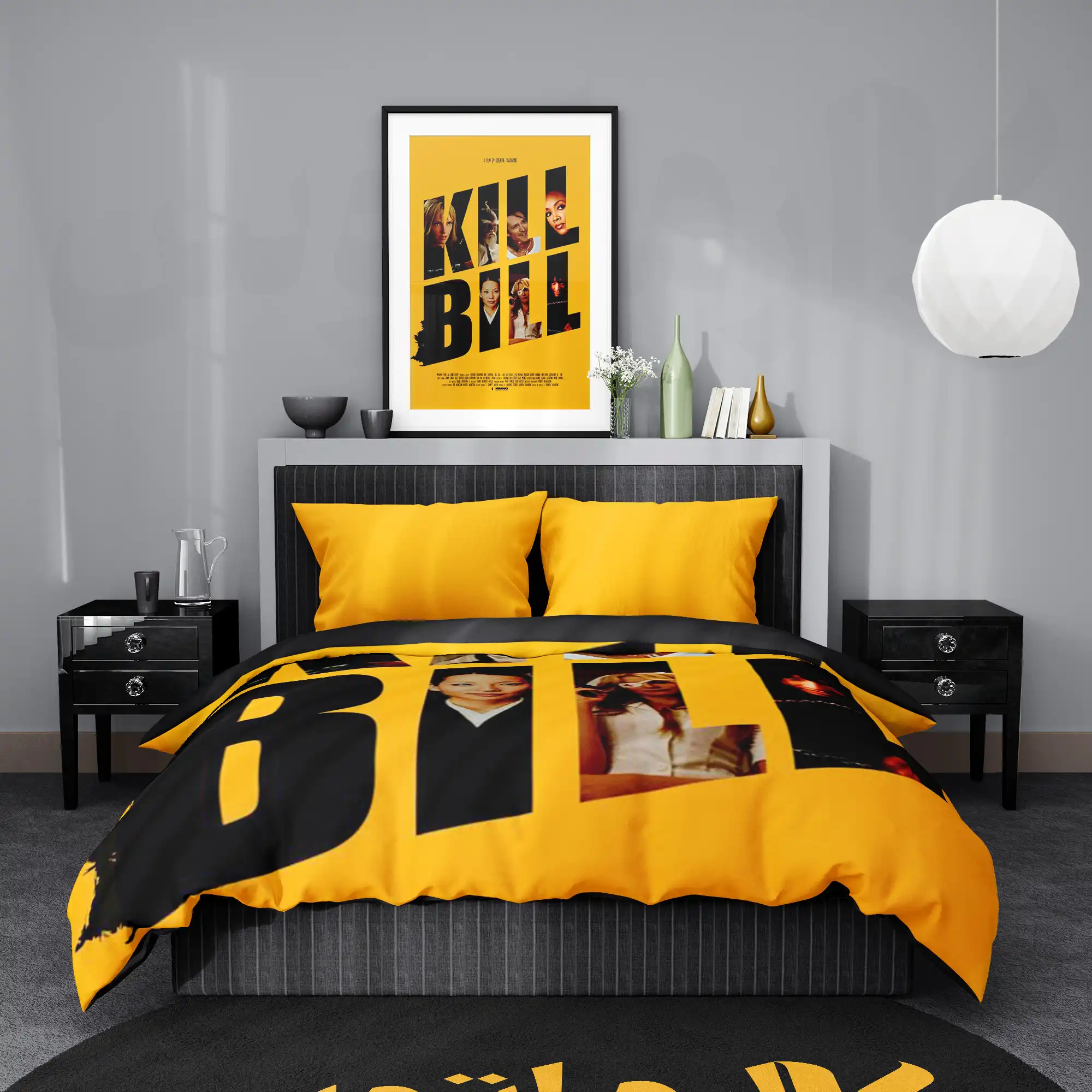 روتختی طرح کیل بیل Kill Bill کد 3 5,900,000&Nbsp;تومان &Ndash; کارماتوس روتختی طرح کیل بیل Kill Bill یک و دو نفره کارماتوس