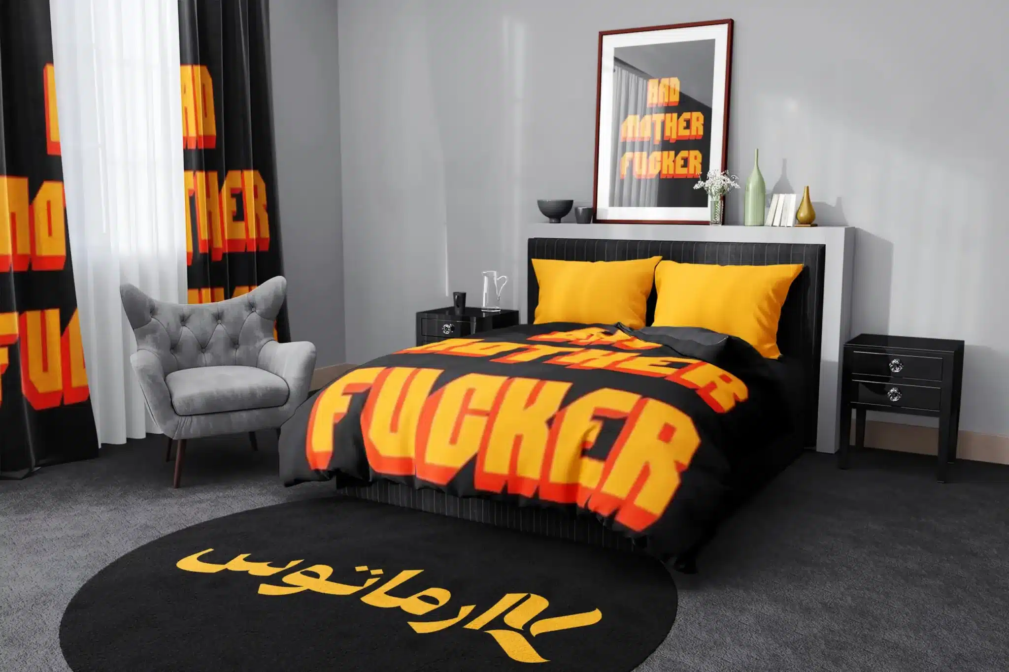 روتختی طرح کیل بیل Kill Bill کد 4 5,900,000&Nbsp;تومان &Ndash; کارماتوس روتختی طرح کیل بیل Kill Bill یک و دو نفره کارماتوس