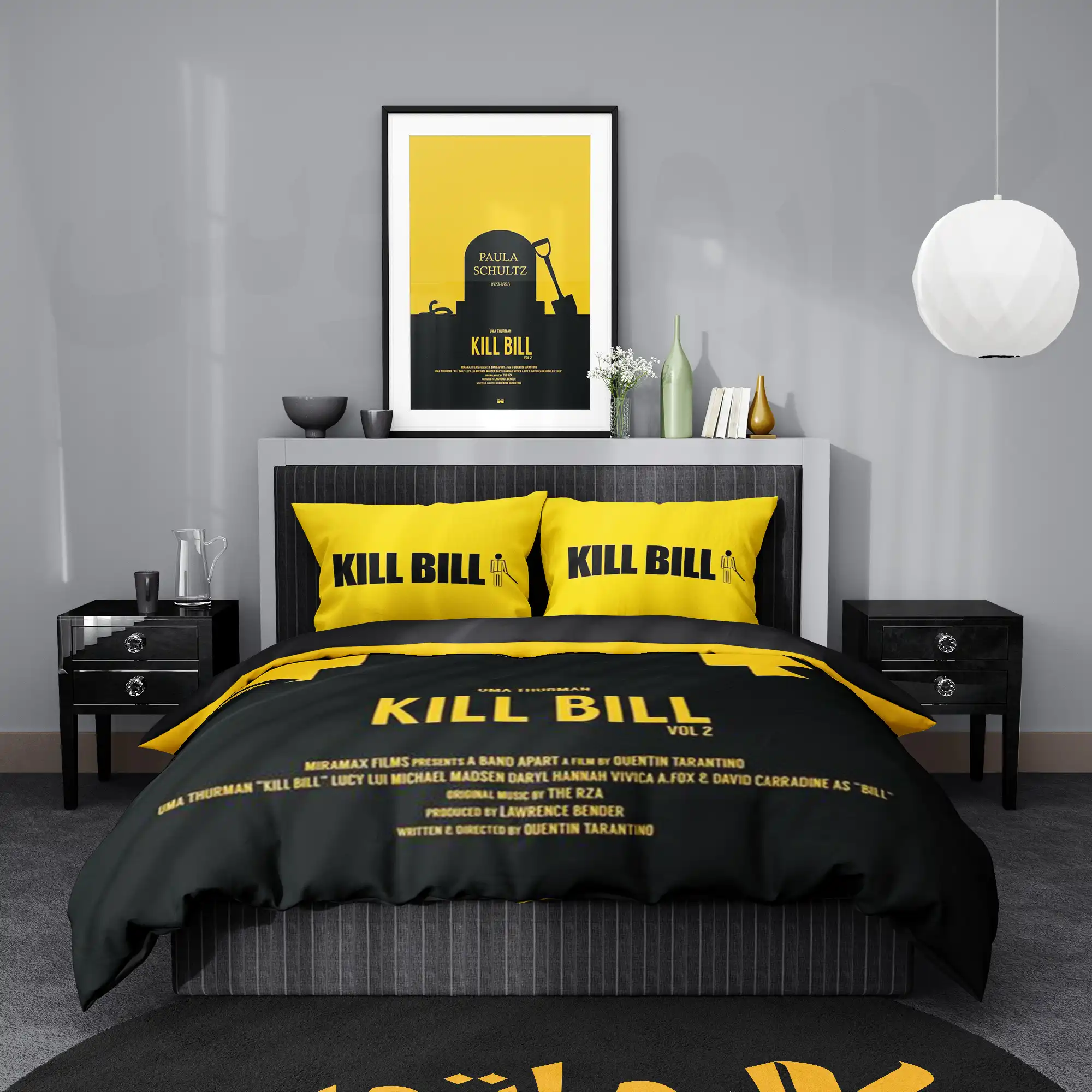روتختی طرح کیل بیل Kill Bill کد 7 5,900,000&Nbsp;تومان &Ndash; کارماتوس روتختی طرح کیل بیل Kill Bill یک و دو نفره کارماتوس