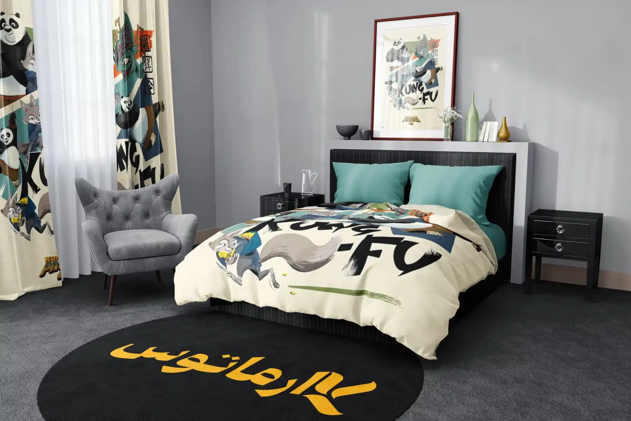 روتختی طرح پاندای کونگ فوکار Kung Fu Panda کد 1 5,900,000&Nbsp;تومان &Ndash; کارماتوس روتختی طرح پاندای کونگ فوکار Kung Fu Panda یک و دو نفره - کارماتوس