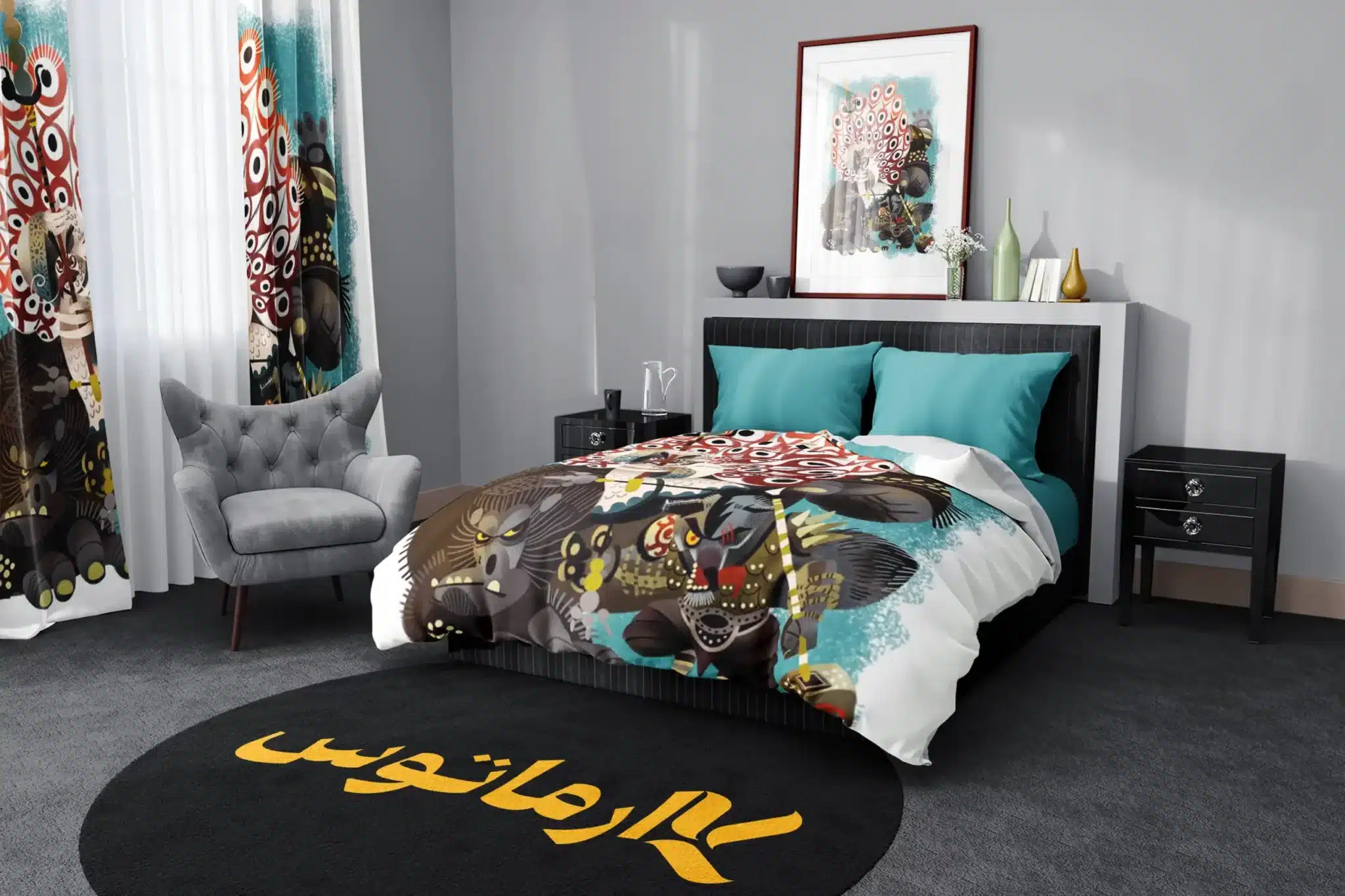 روتختی طرح پاندای کونگ فوکار Kung Fu Panda کد 2 5,900,000&Nbsp;تومان &Ndash; کارماتوس روتختی طرح پاندای کونگ فوکار Kung Fu Panda یک و دو نفره - کارماتوس