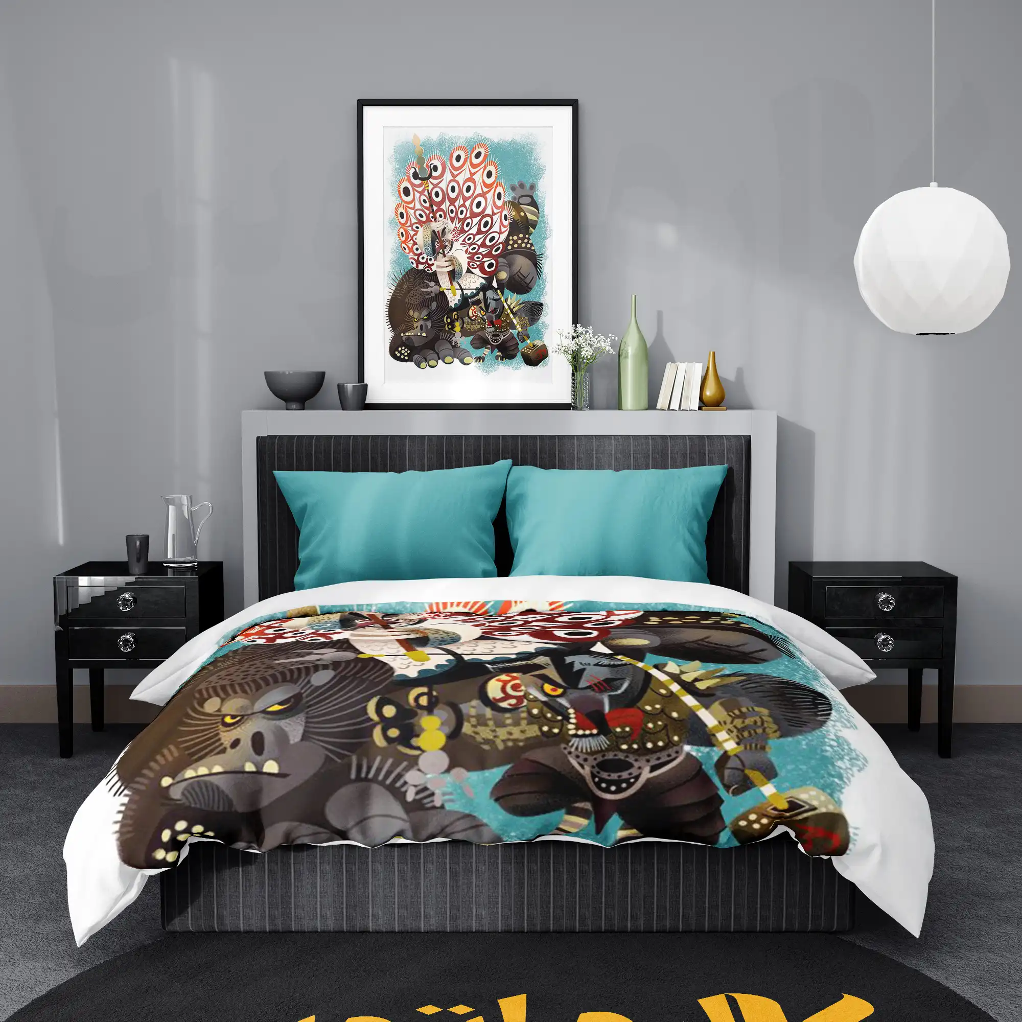 روتختی طرح پاندای کونگ فوکار Kung Fu Panda کد 2 5,900,000&Nbsp;تومان &Ndash; کارماتوس روتختی طرح پاندای کونگ فوکار Kung Fu Panda یک و دو نفره - کارماتوس