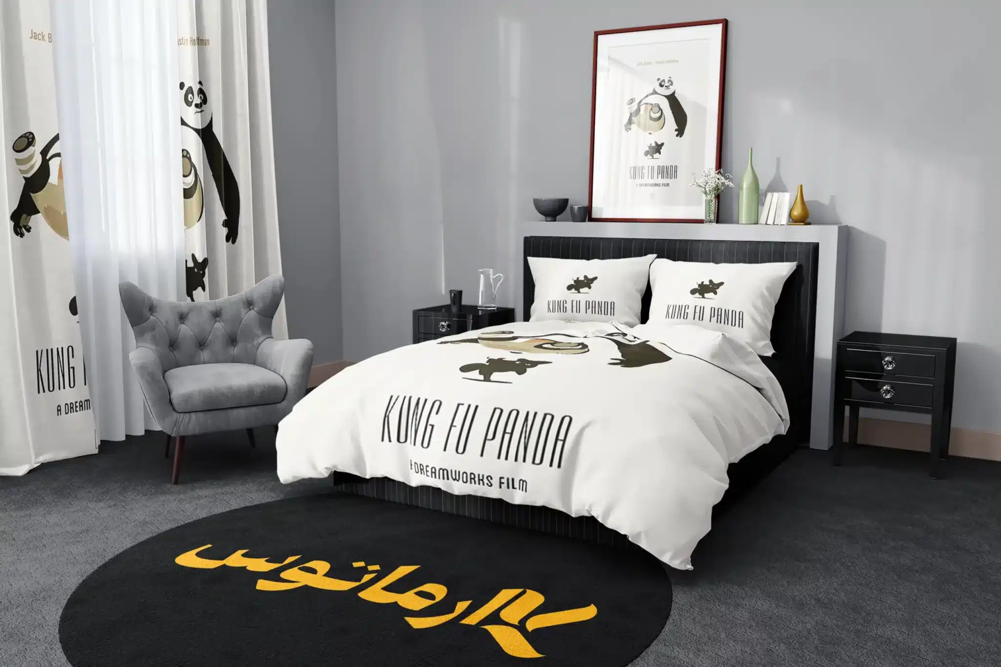 روتختی طرح پاندای کونگ فوکار Kung Fu Panda کد 6 5,900,000&Nbsp;تومان &Ndash; کارماتوس روتختی طرح پاندای کونگ فوکار Kung Fu Panda یک و دو نفره - کارماتوس