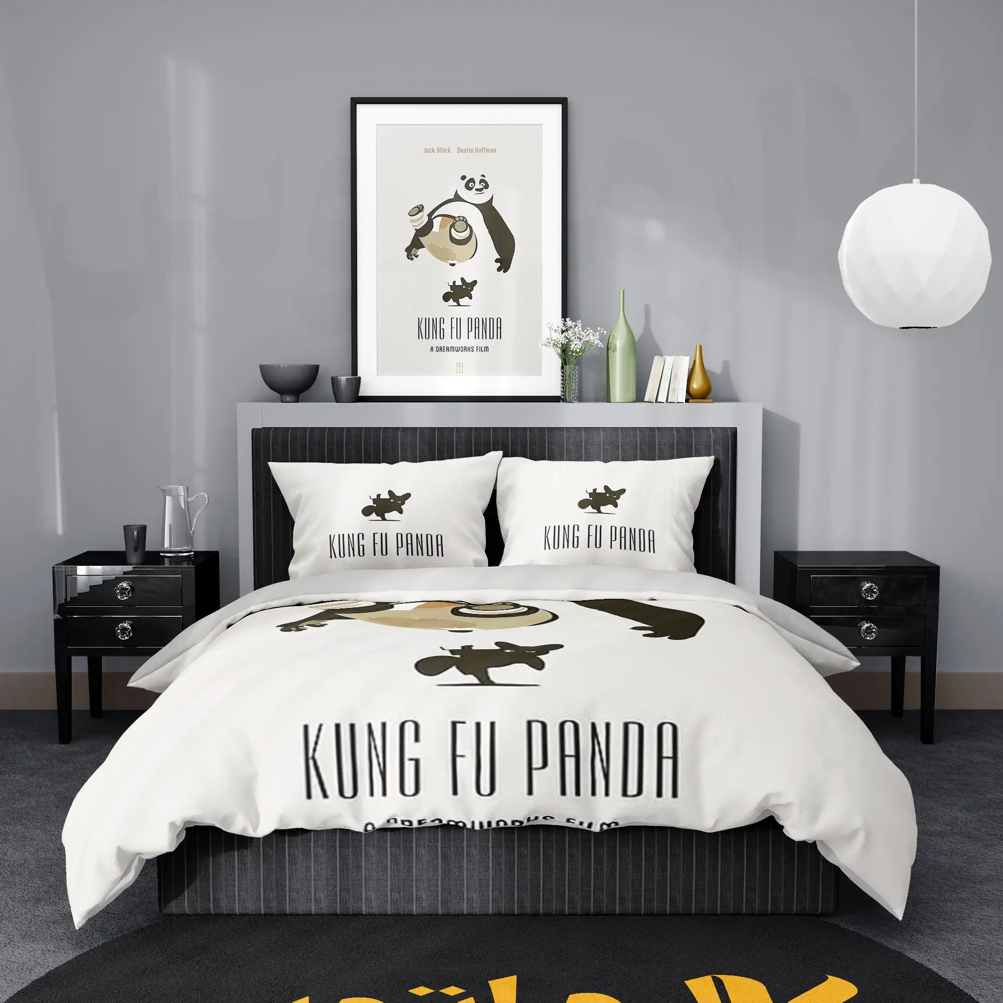 روتختی طرح پاندای کونگ فوکار Kung Fu Panda کد 6 5,900,000&Nbsp;تومان &Ndash; کارماتوس روتختی طرح پاندای کونگ فوکار Kung Fu Panda یک و دو نفره - کارماتوس