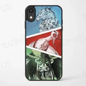 قاب موبایل طرح پاندای کونگ فوکار Kung Fu Panda