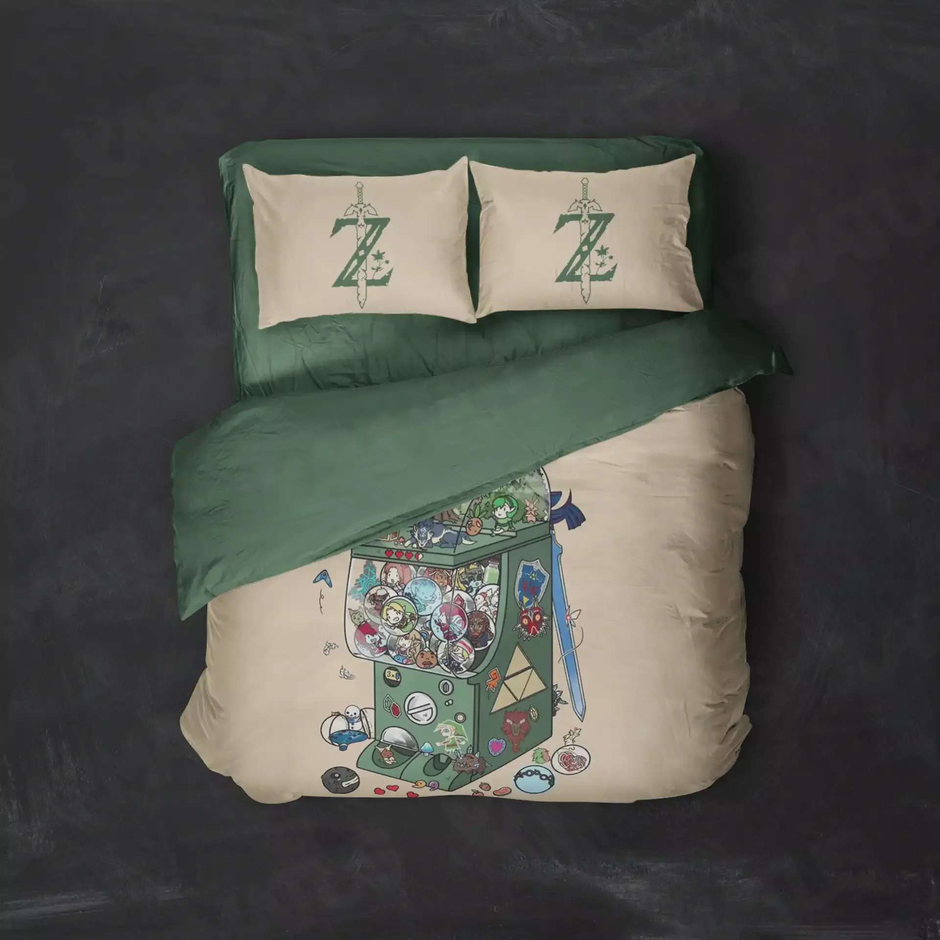 روتختی طرح افسانه زلدا Legend Of Zelda کد 2 5,900,000&Nbsp;تومان &Ndash; کارماتوس روتختی طرح افسانه زلدا Legend Of Zelda