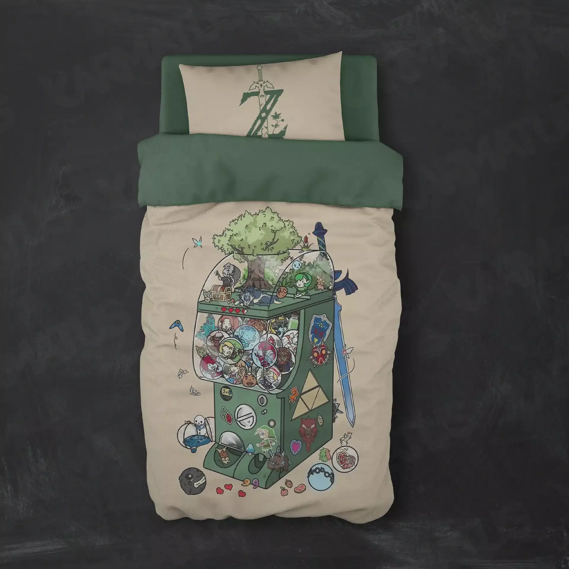 روتختی طرح افسانه زلدا Legend Of Zelda کد 2 5,900,000&Nbsp;تومان &Ndash; کارماتوس روتختی طرح افسانه زلدا Legend Of Zelda